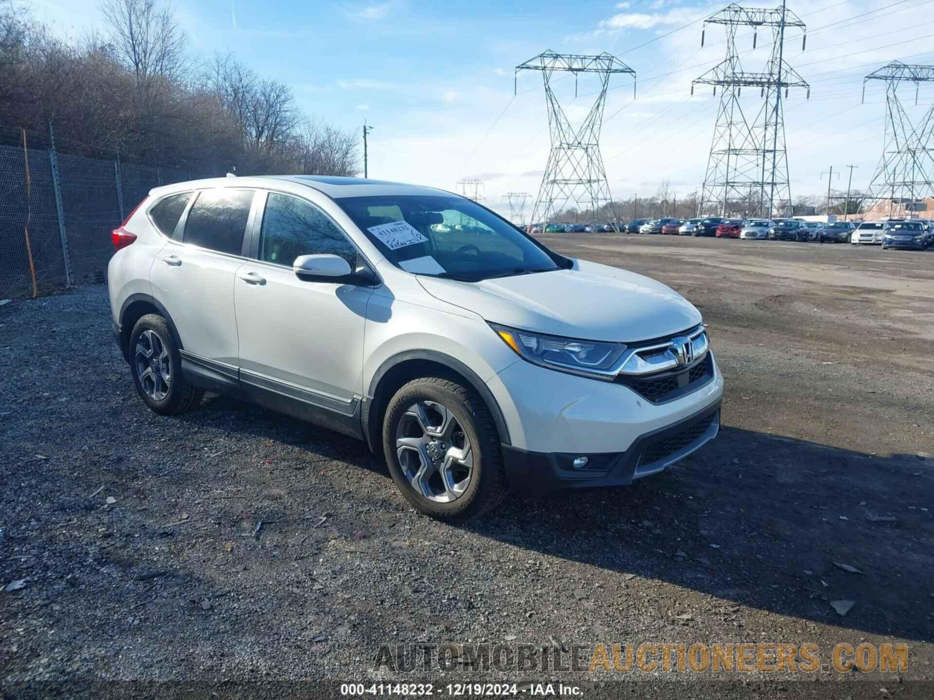 2HKRW2H82JH631591 HONDA CR-V 2018