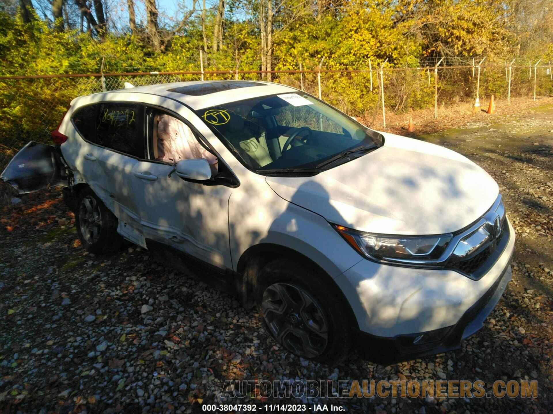 2HKRW2H82JH633891 HONDA CR-V 2018