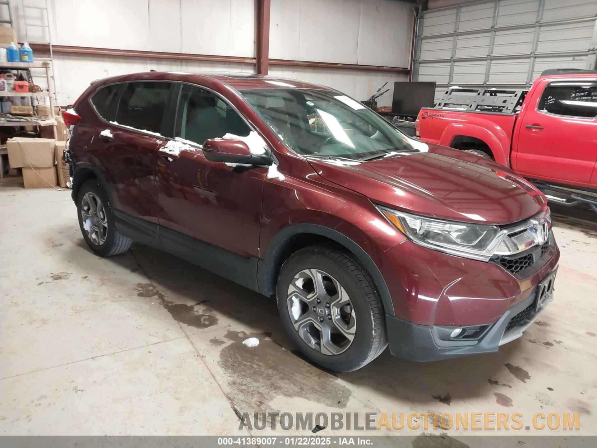 2HKRW2H82JH646608 HONDA CR-V 2018