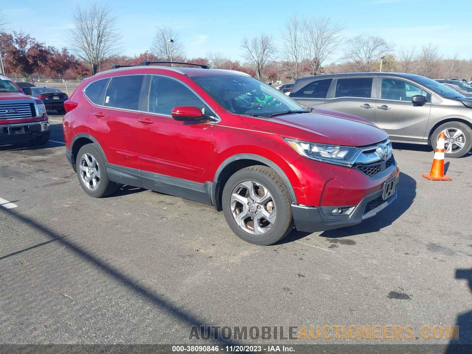 2HKRW2H82JH651727 HONDA CR-V 2018