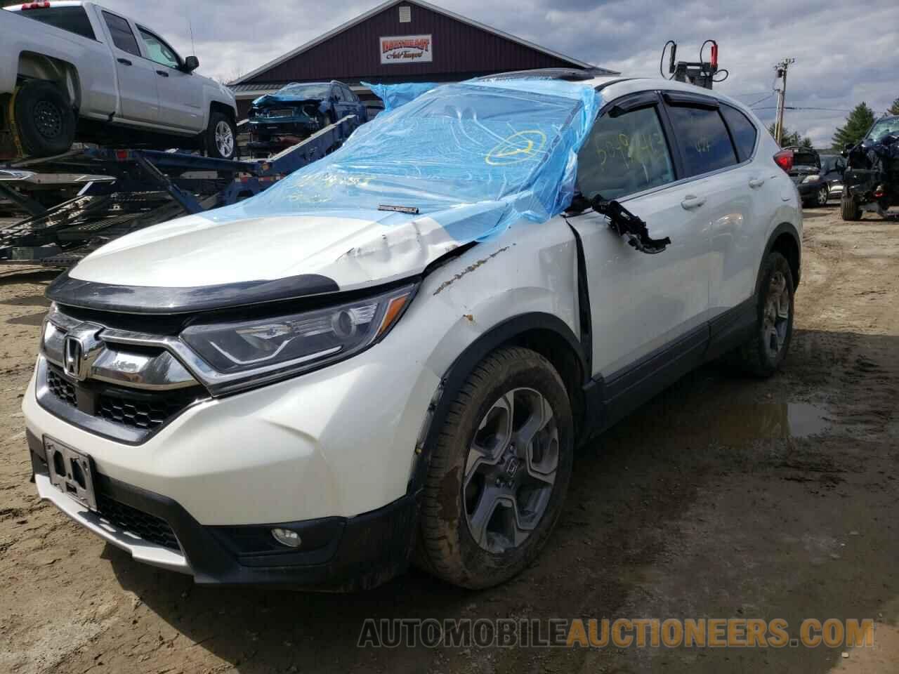 2HKRW2H82JH657379 HONDA CRV 2018