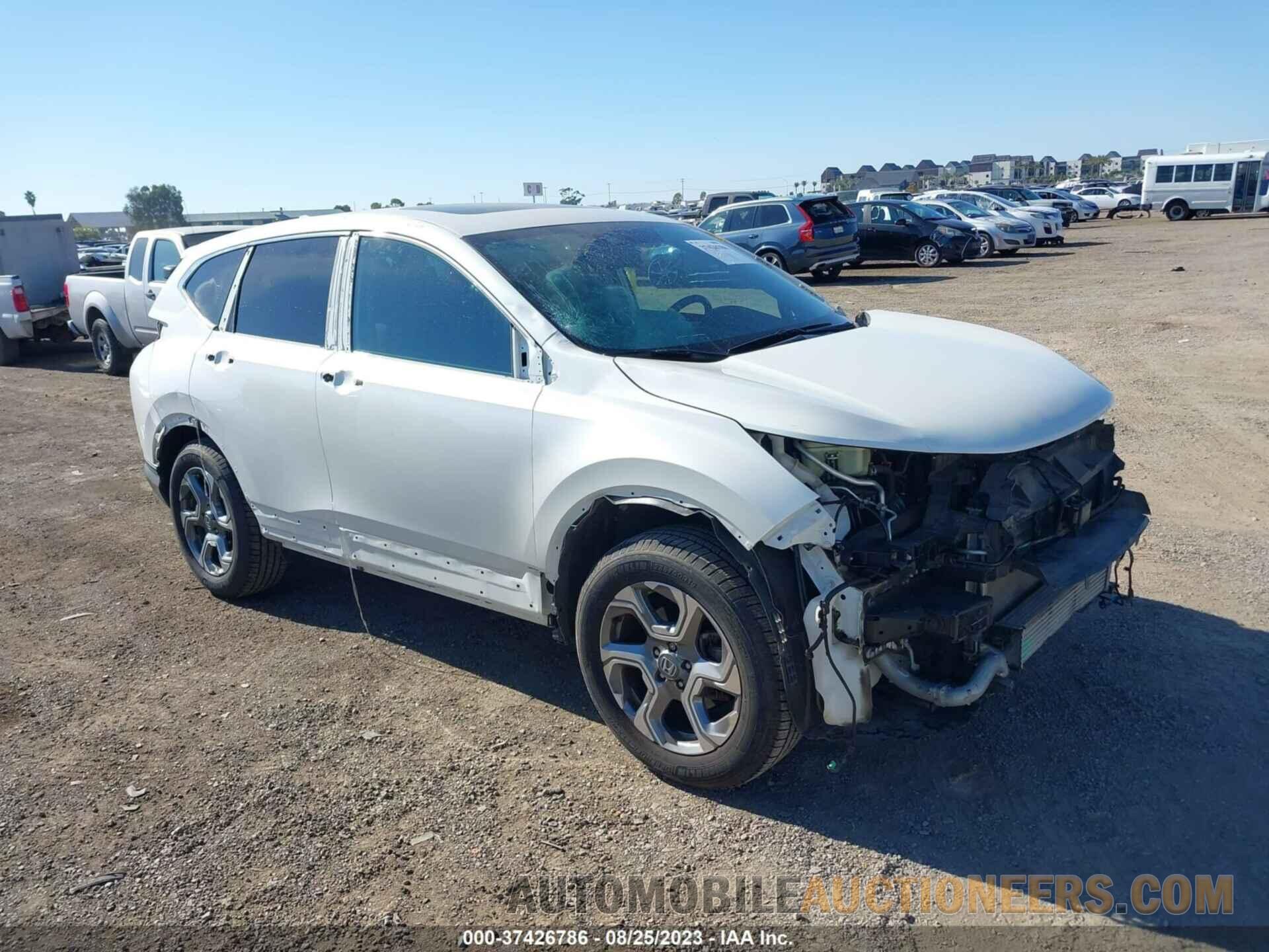 2HKRW2H82JH670620 HONDA CR-V 2018