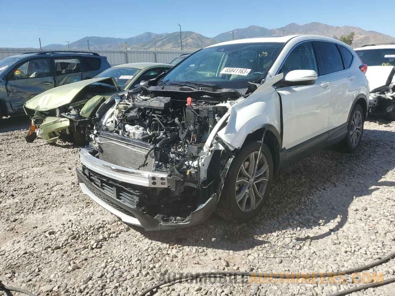 2HKRW2H82JH674165 HONDA CRV 2018