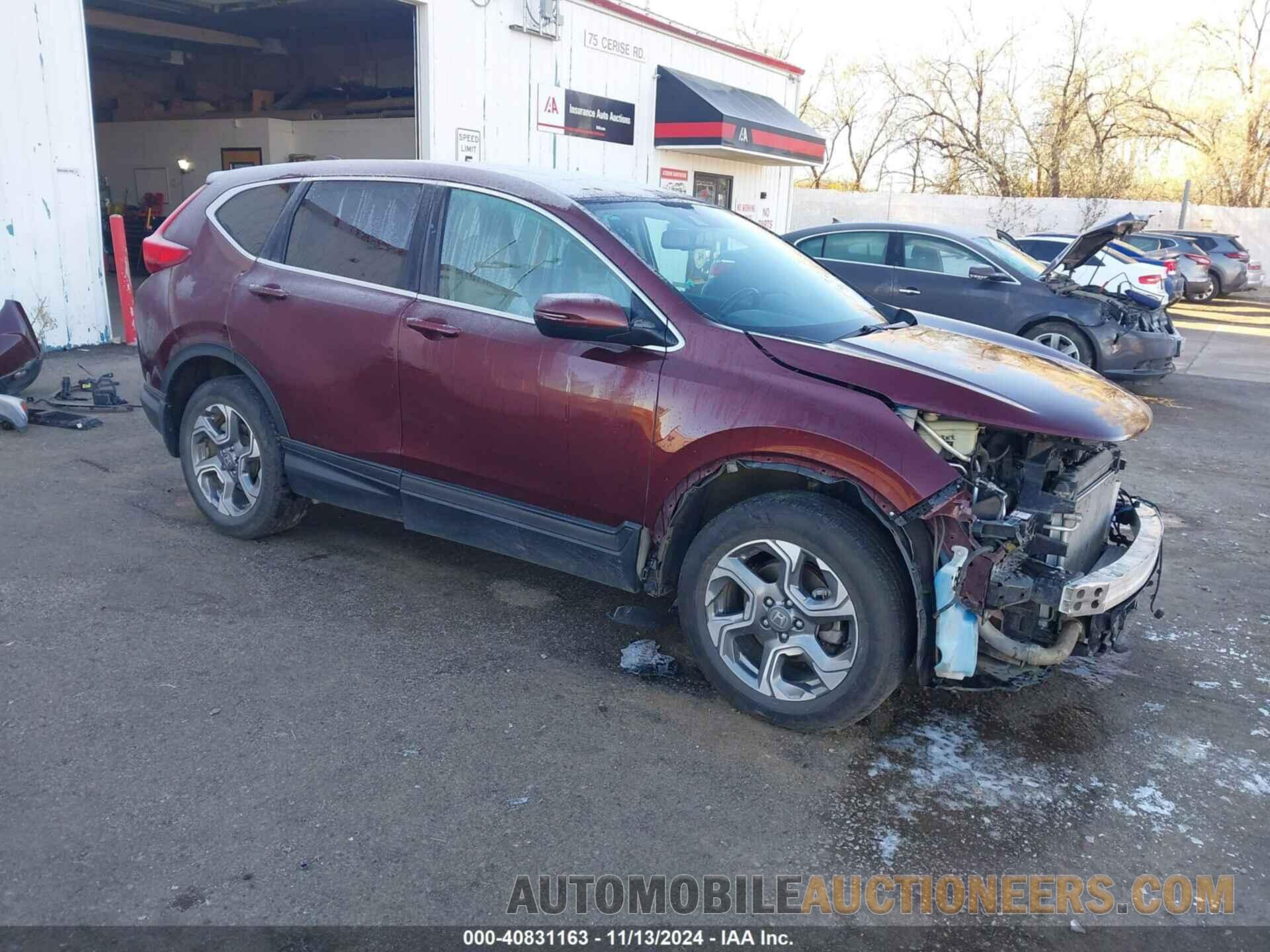 2HKRW2H82JH679561 HONDA CR-V 2018