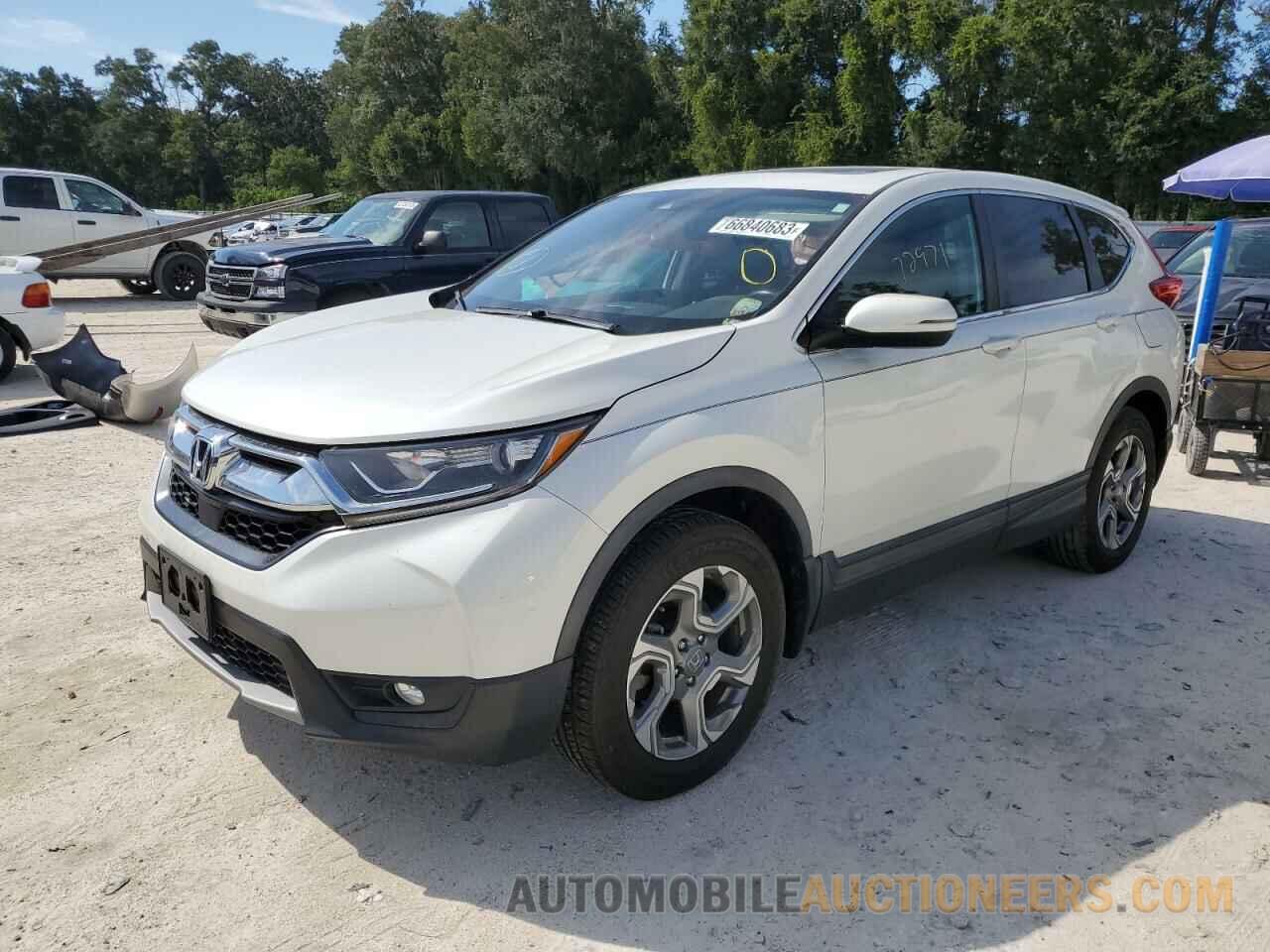 2HKRW2H82JH684484 HONDA CRV 2018