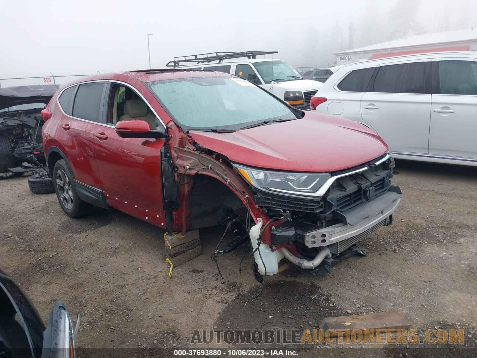 2HKRW2H82JH685991 HONDA CR-V 2018