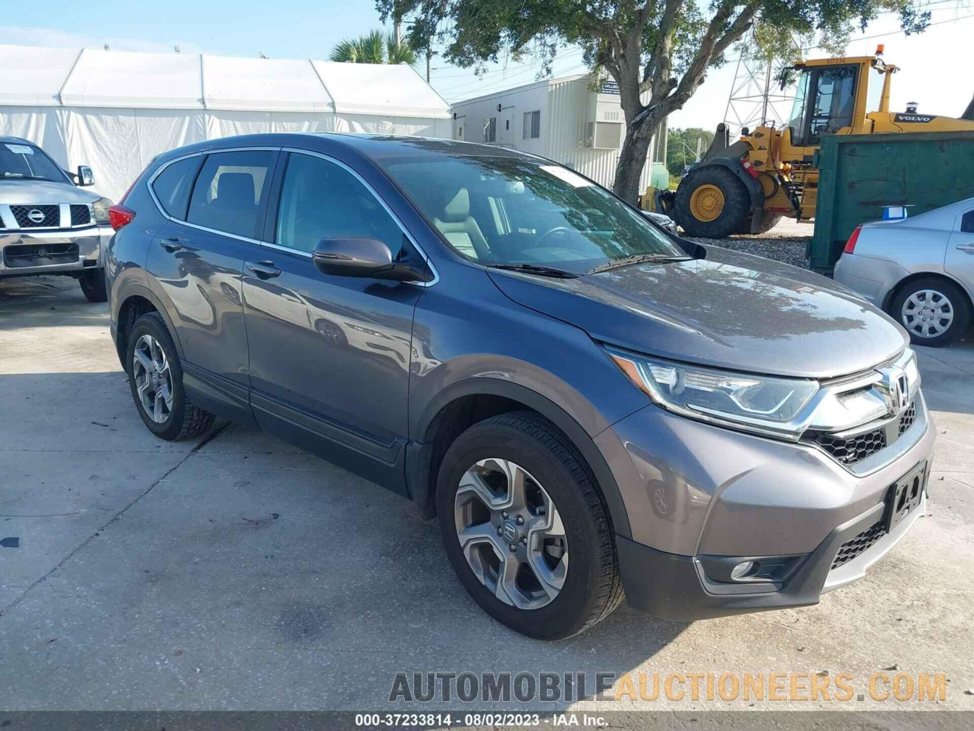 2HKRW2H82JH699101 HONDA CR-V 2018