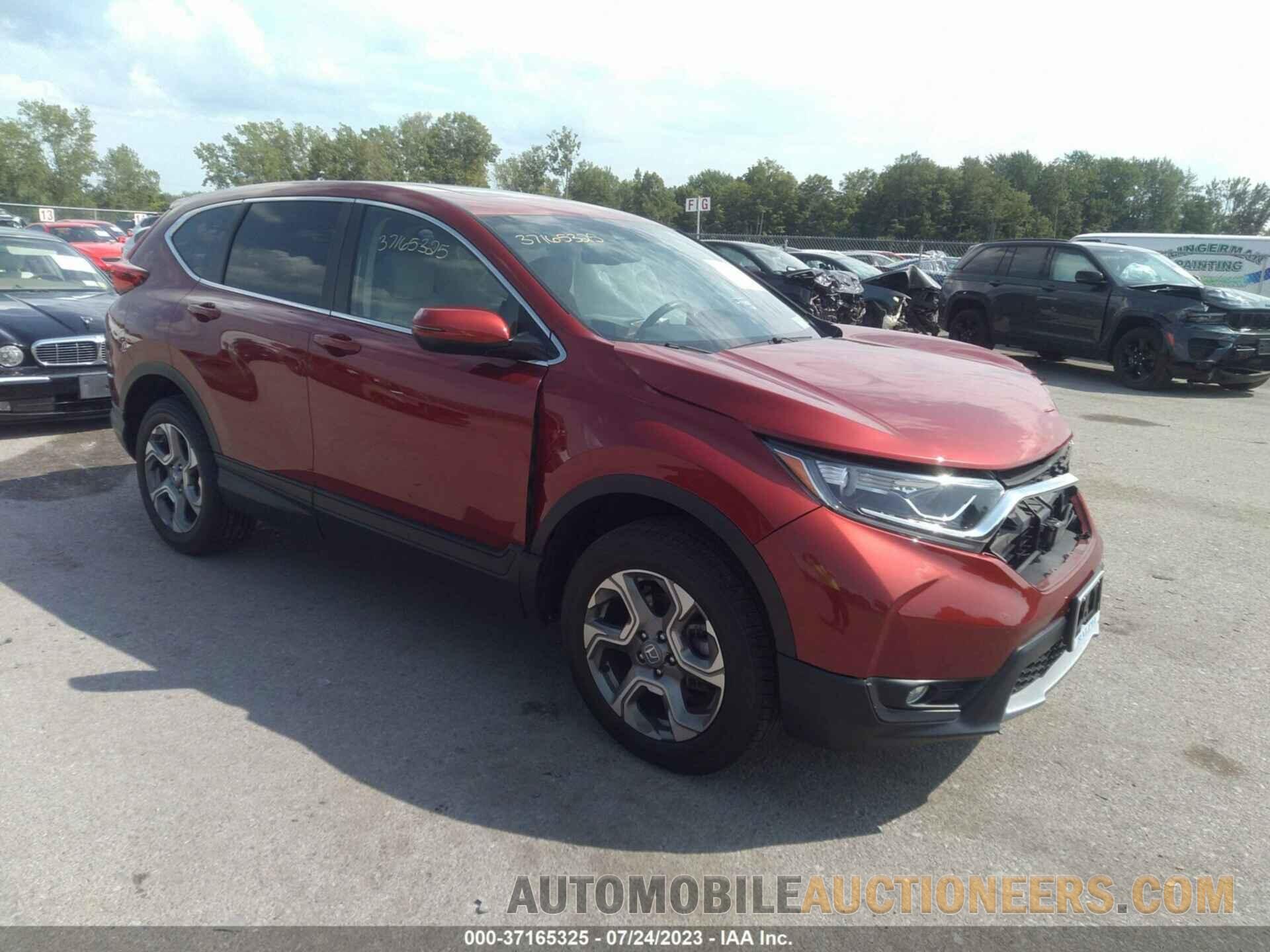 2HKRW2H82KH604277 HONDA CR-V 2019