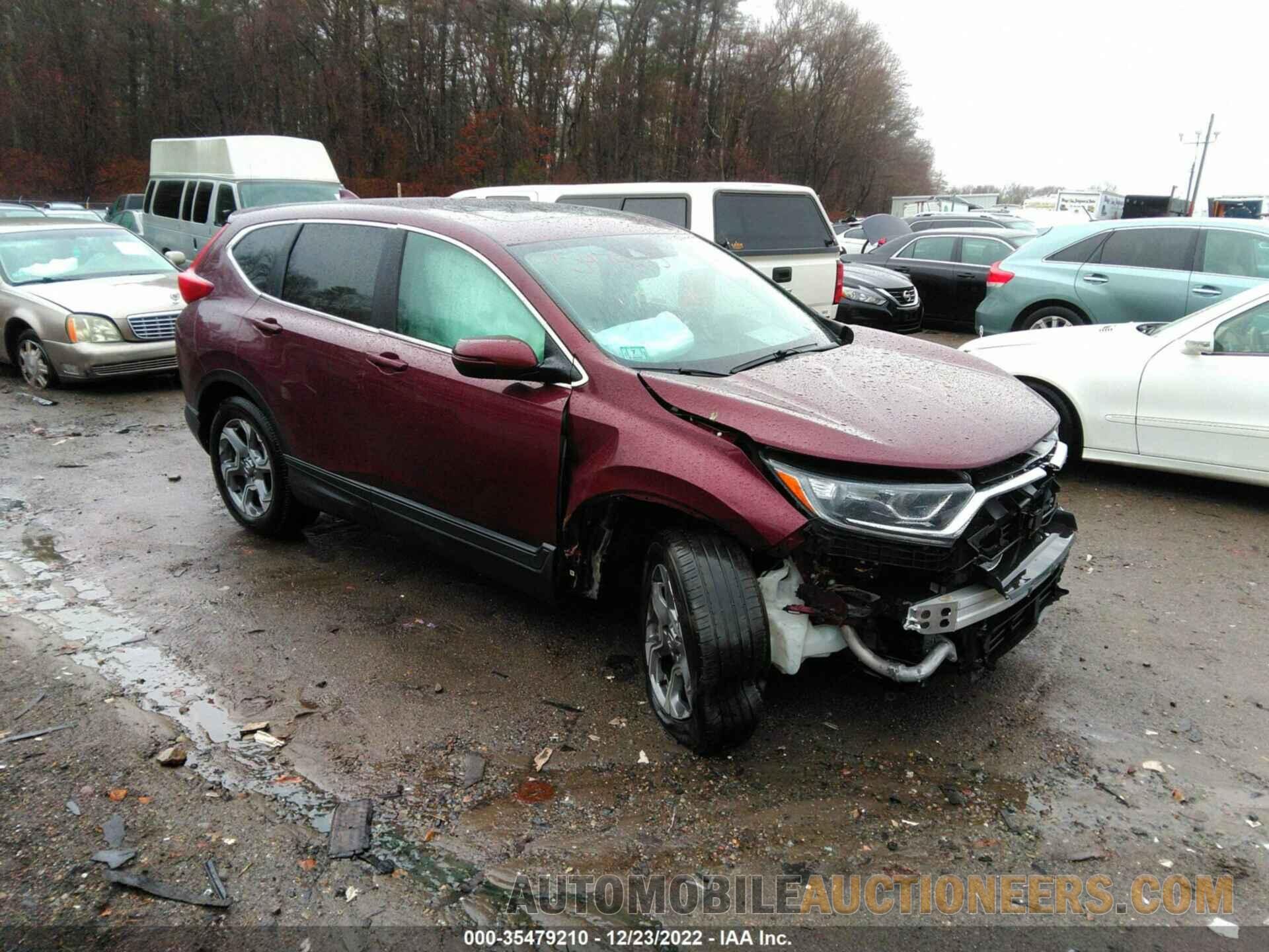 2HKRW2H82KH606594 HONDA CR-V 2019