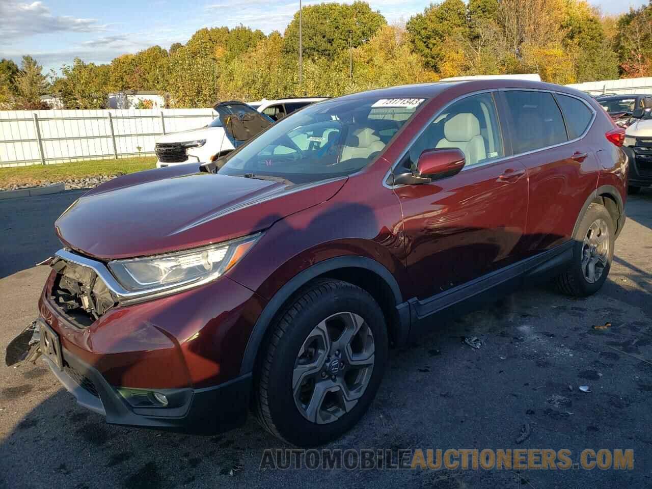 2HKRW2H82KH620852 HONDA CRV 2019