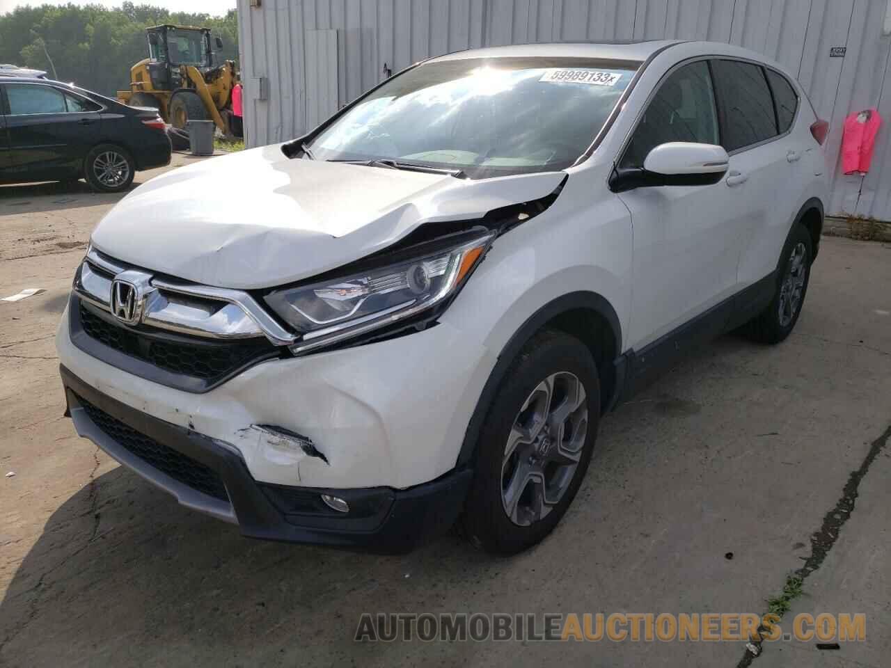 2HKRW2H82KH637537 HONDA CRV 2019