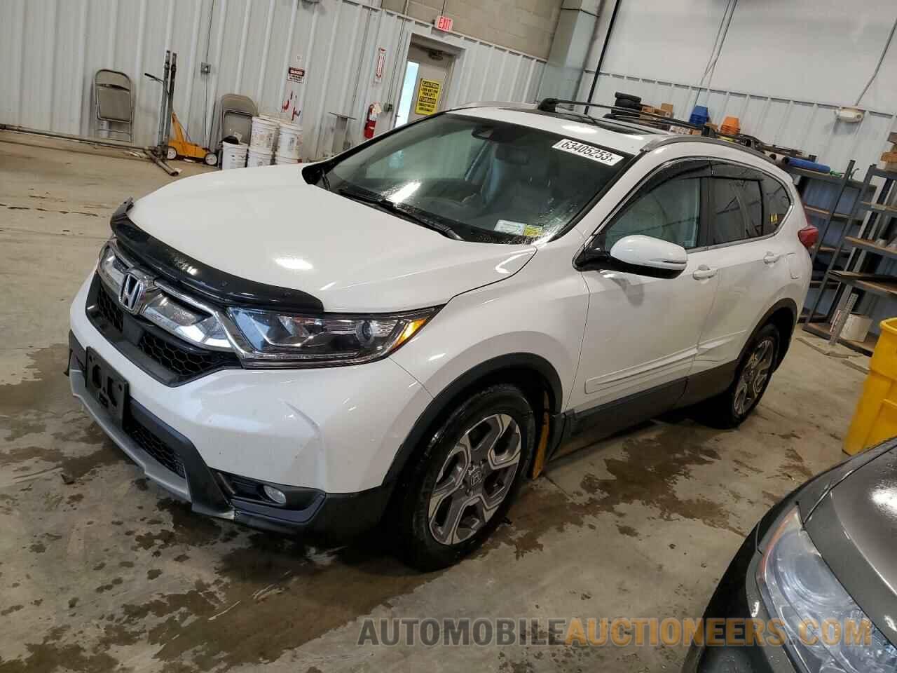 2HKRW2H82KH639448 HONDA CRV 2019