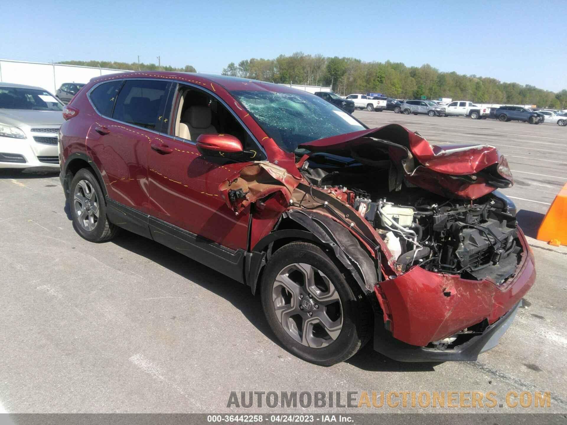 2HKRW2H82KH645184 HONDA CR-V 2019