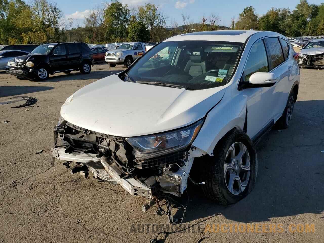 2HKRW2H82KH672997 HONDA CRV 2019