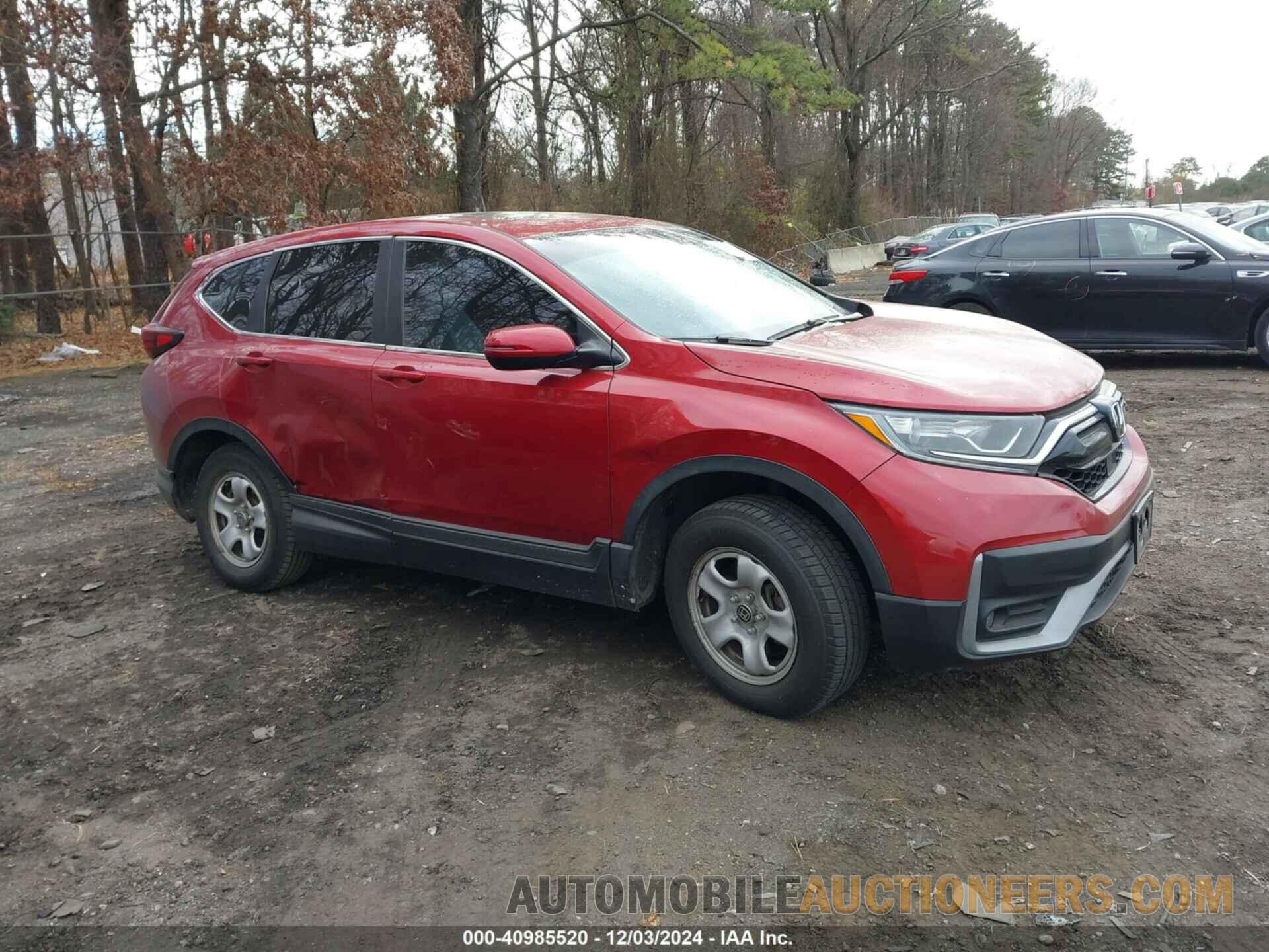 2HKRW2H82LH606287 HONDA CR-V 2020