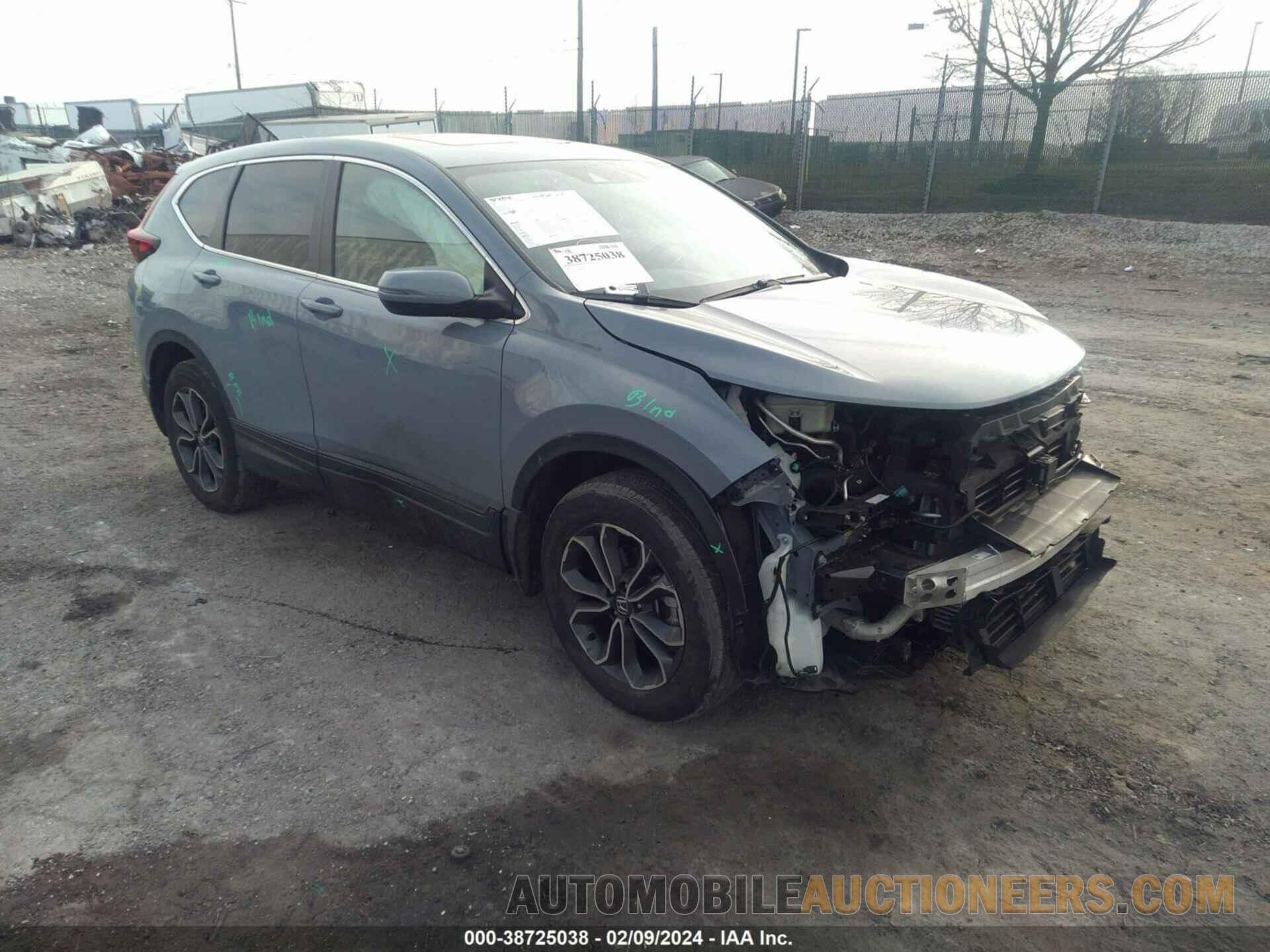 2HKRW2H82LH640052 HONDA CR-V 2020