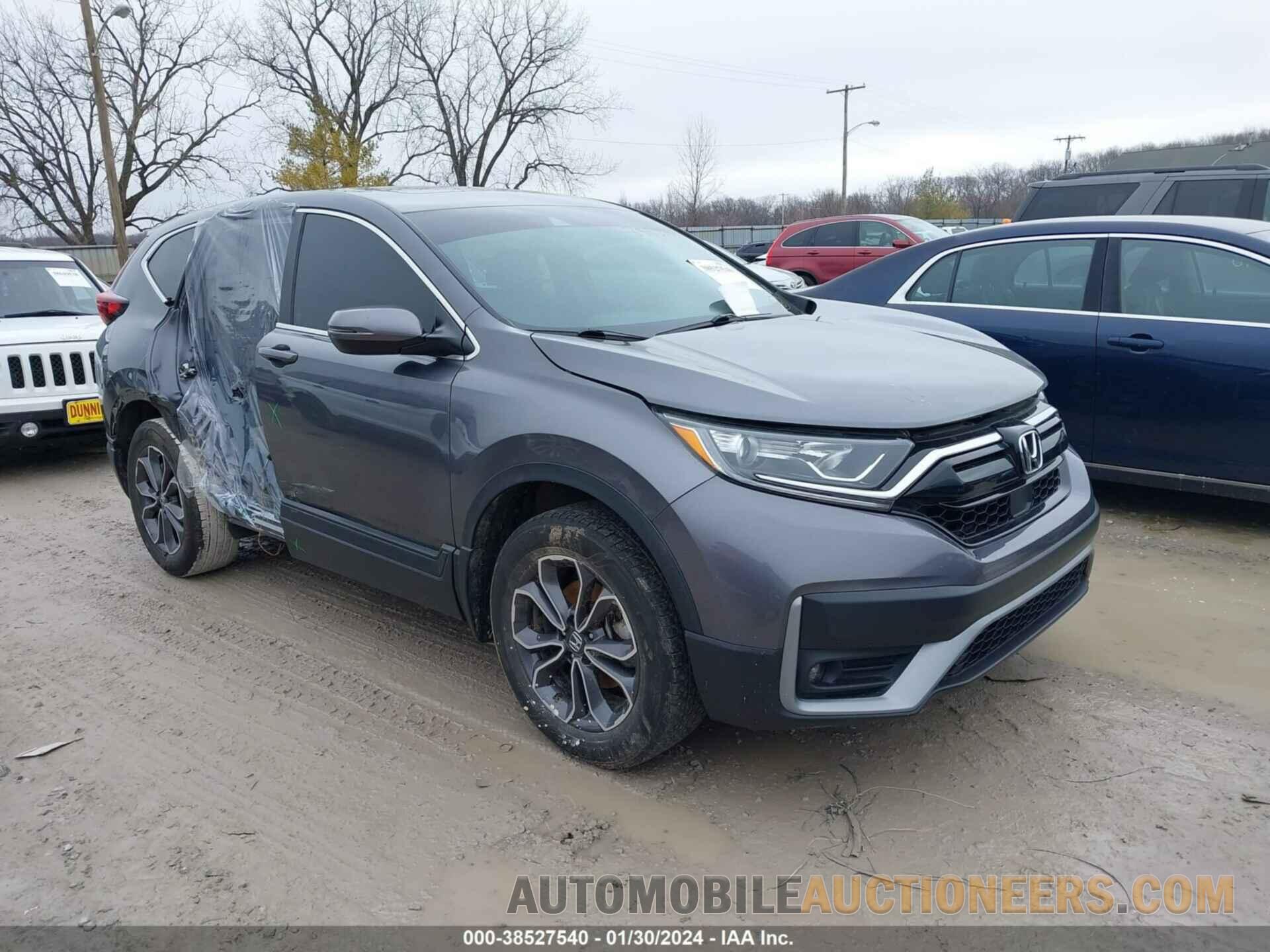 2HKRW2H82LH666523 HONDA CR-V 2020