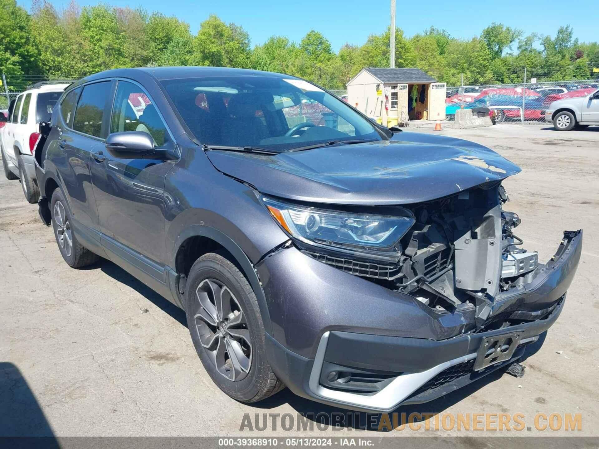 2HKRW2H82MH606419 HONDA CR-V 2021