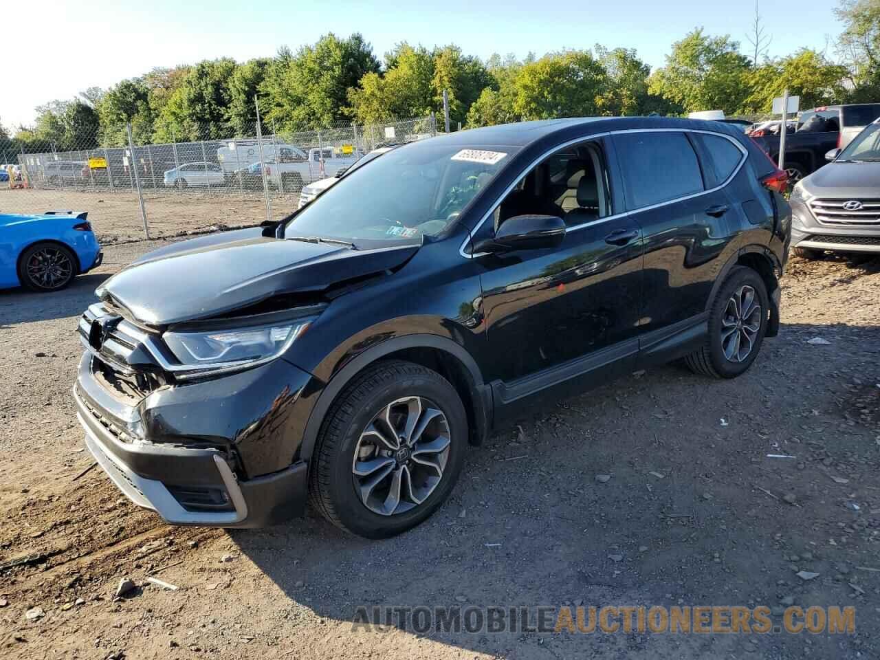 2HKRW2H82MH607005 HONDA CRV 2021