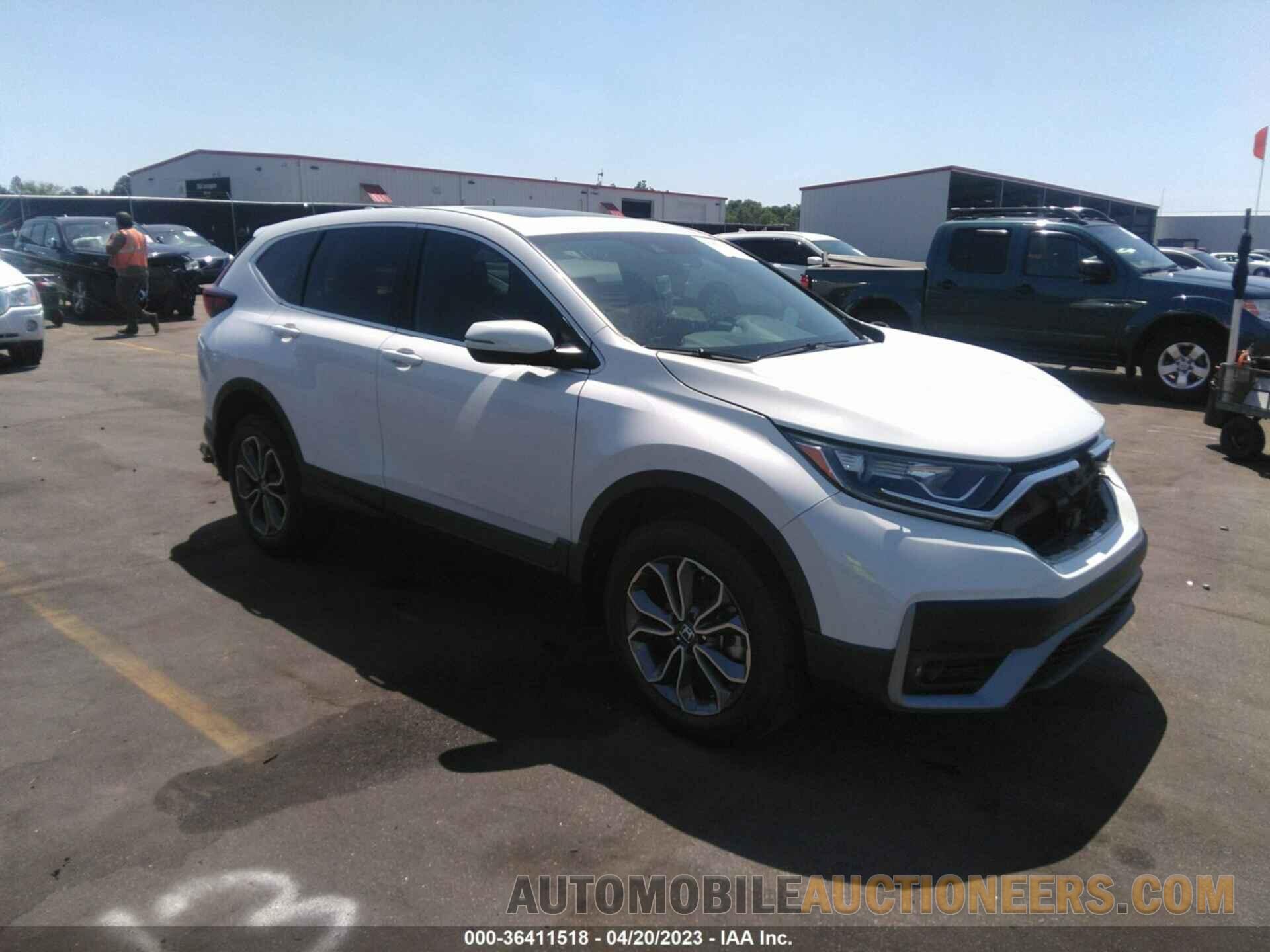 2HKRW2H82MH608784 HONDA CR-V 2021