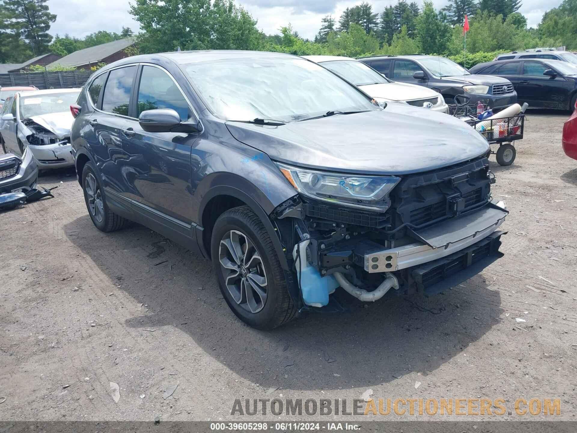 2HKRW2H82MH640750 HONDA CR-V 2021