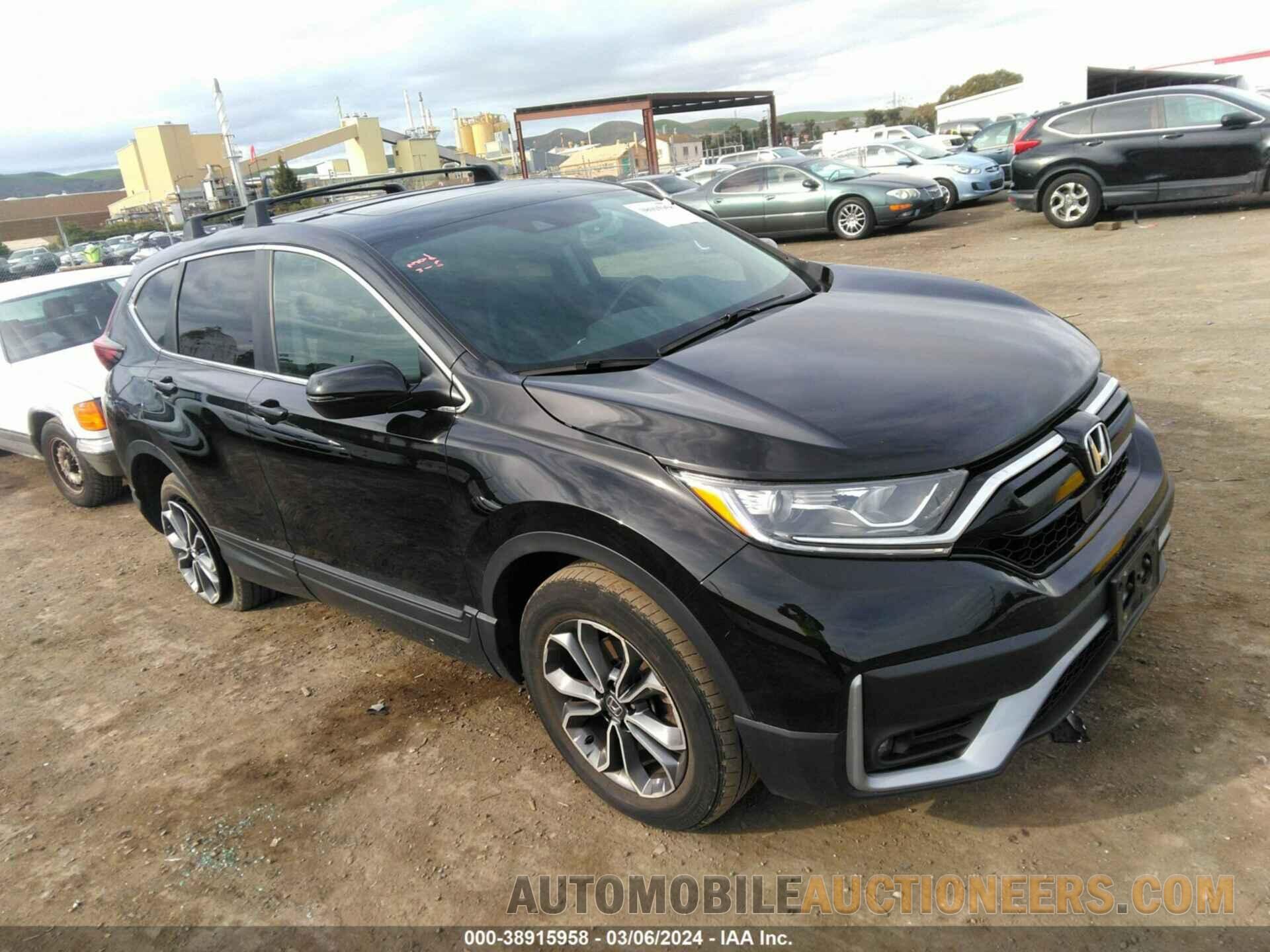 2HKRW2H82MH642045 HONDA CR-V 2021