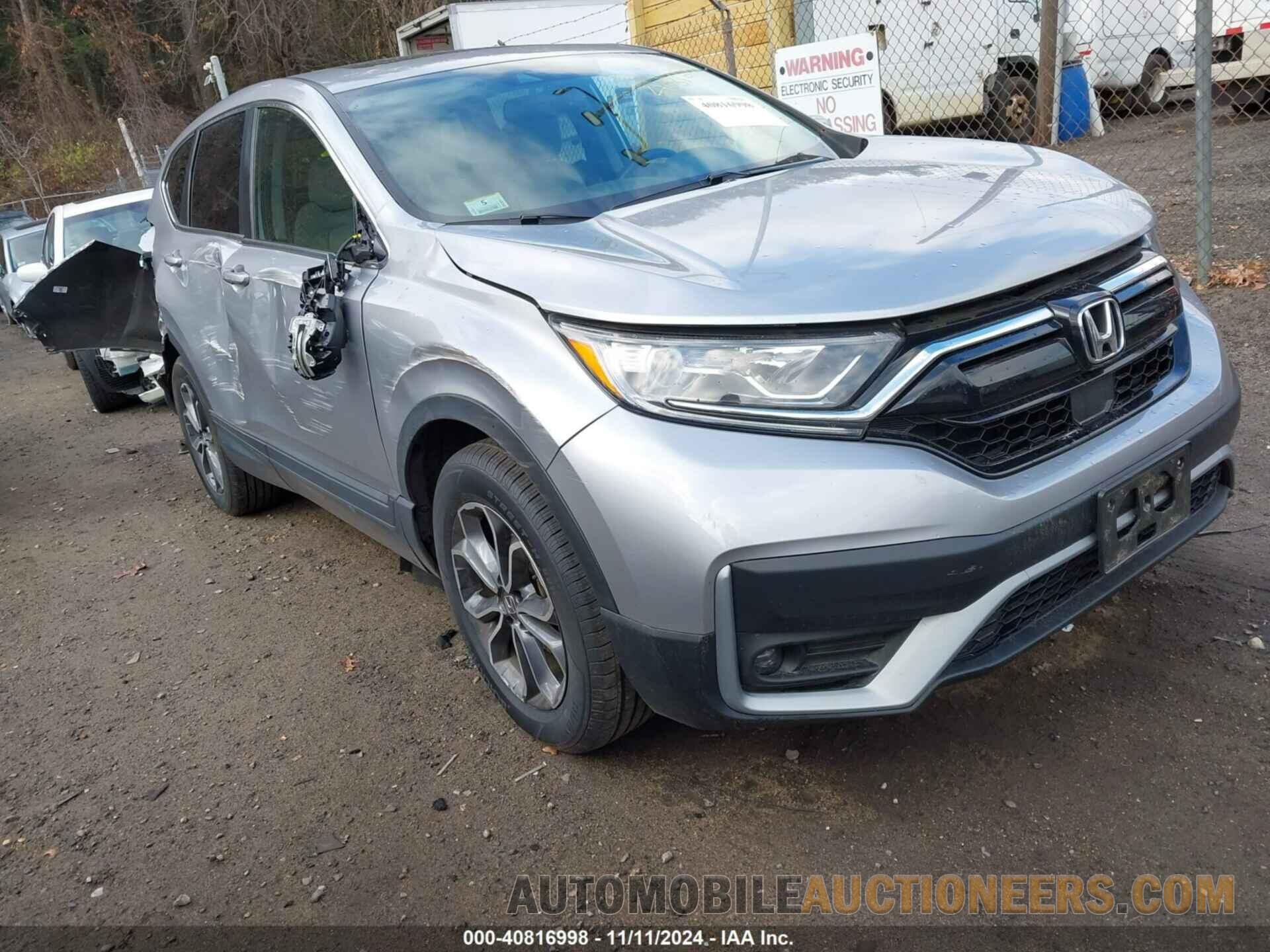 2HKRW2H82MH646175 HONDA CR-V 2021