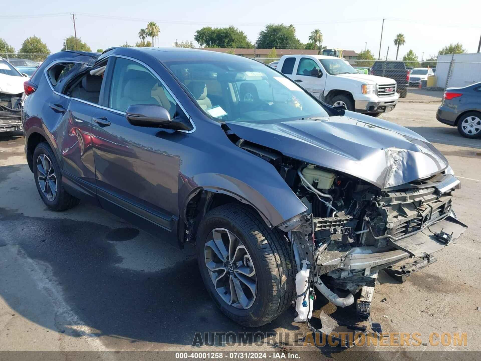 2HKRW2H82MH662764 HONDA CR-V 2021