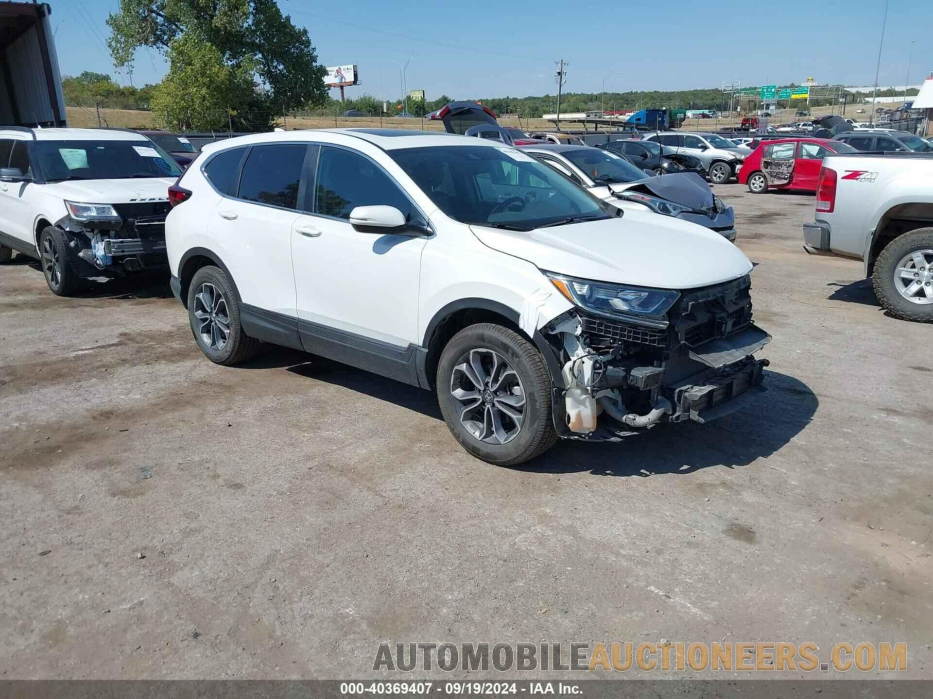 2HKRW2H82MH665888 HONDA CR-V 2021