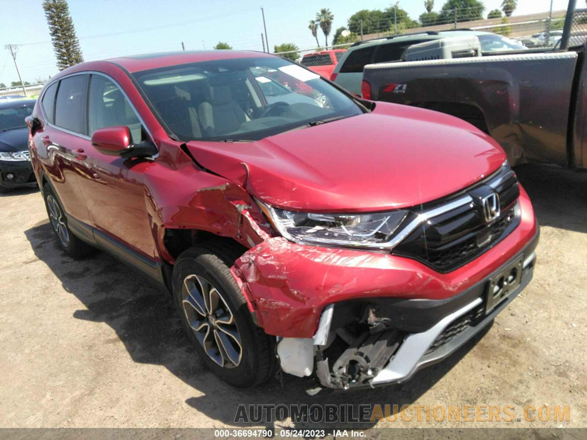 2HKRW2H82MH673392 HONDA CR-V 2021