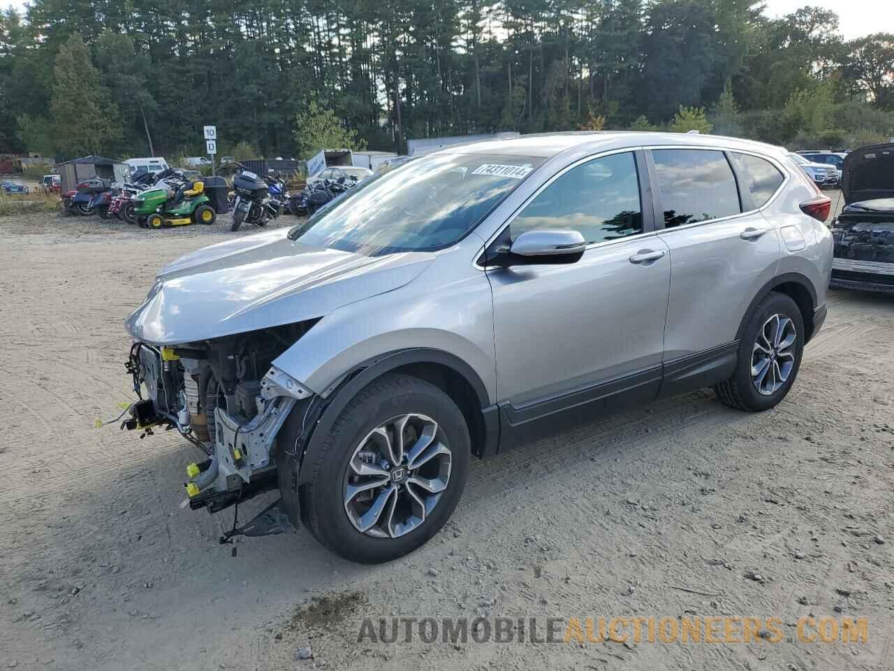 2HKRW2H82MH675515 HONDA CRV 2021