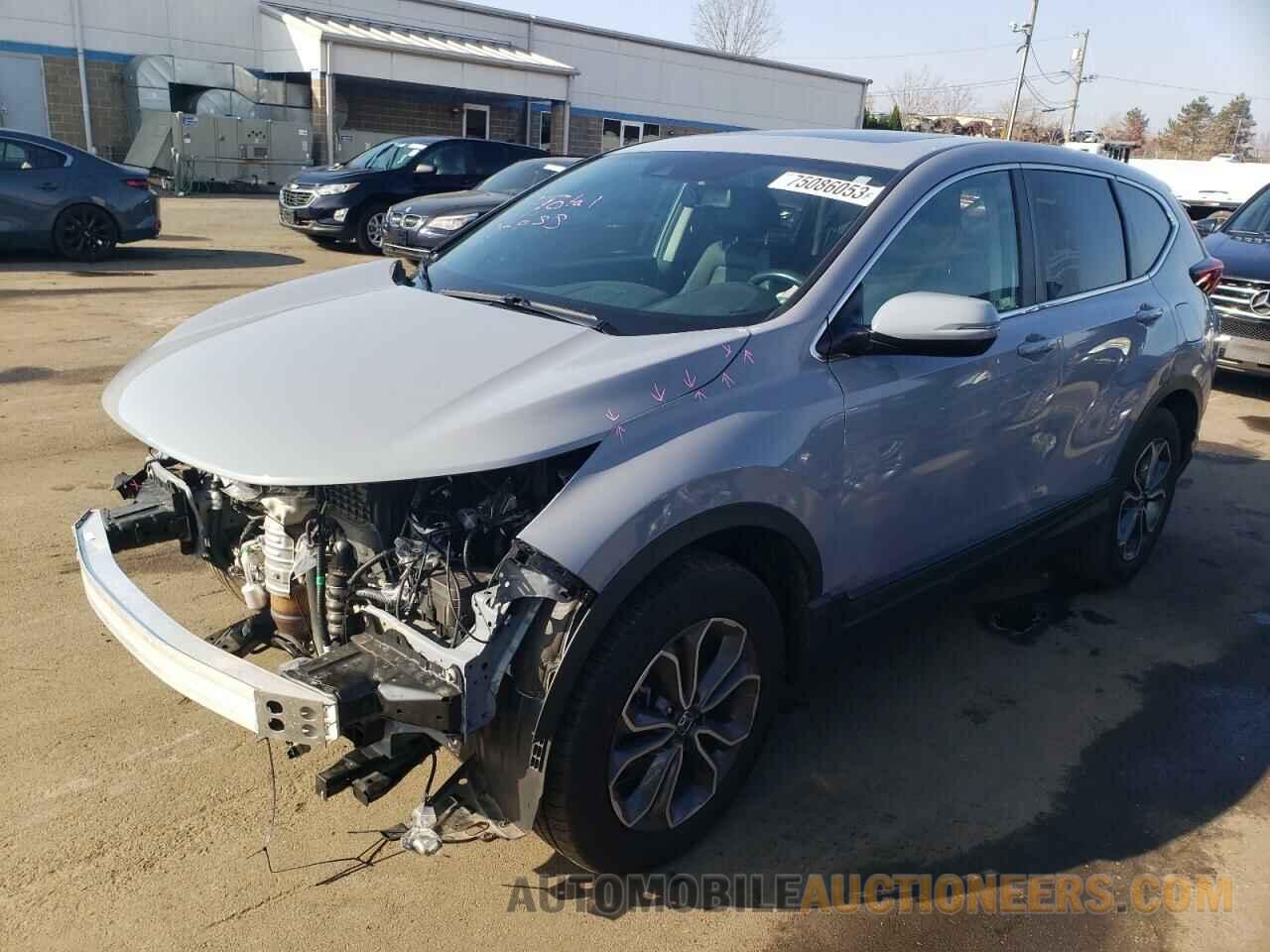 2HKRW2H82MH681279 HONDA CRV 2021