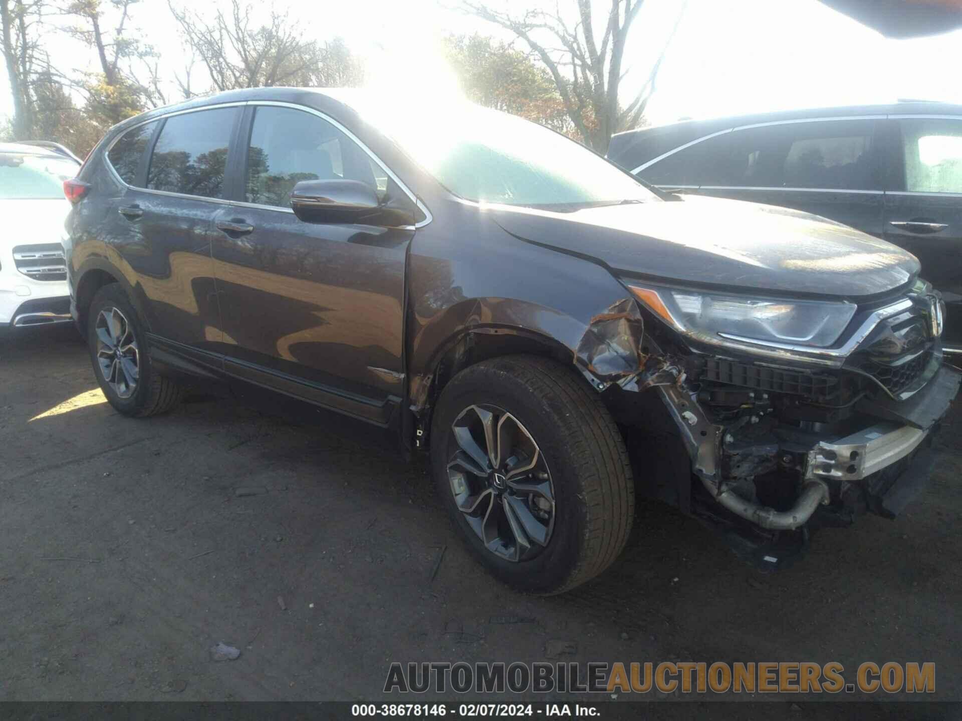 2HKRW2H82NH605563 HONDA CR-V 2022