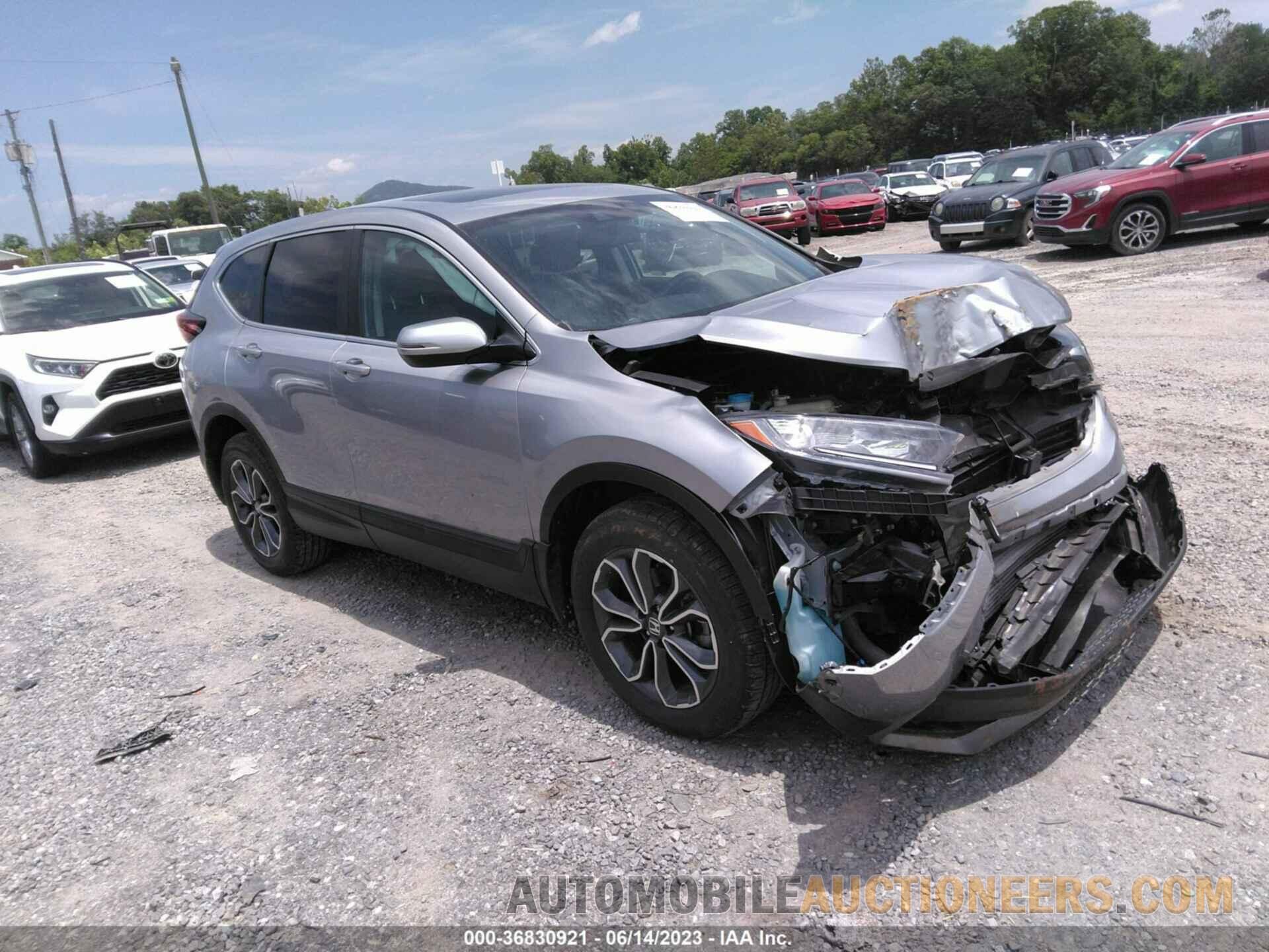 2HKRW2H82NH627594 HONDA CR-V 2022