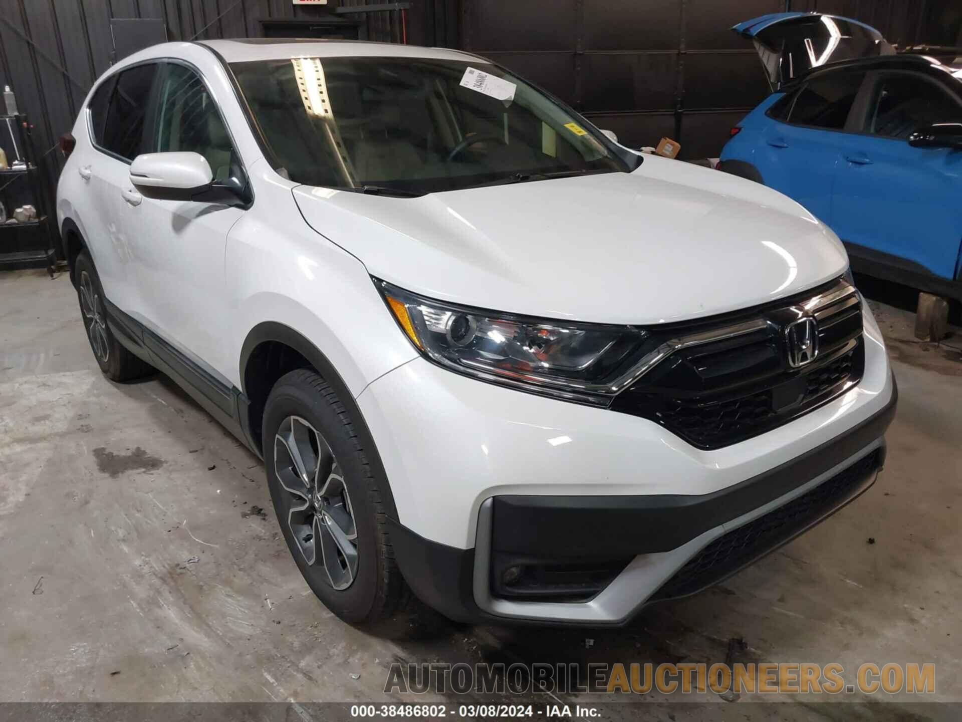 2HKRW2H82NH661700 HONDA CR-V 2022