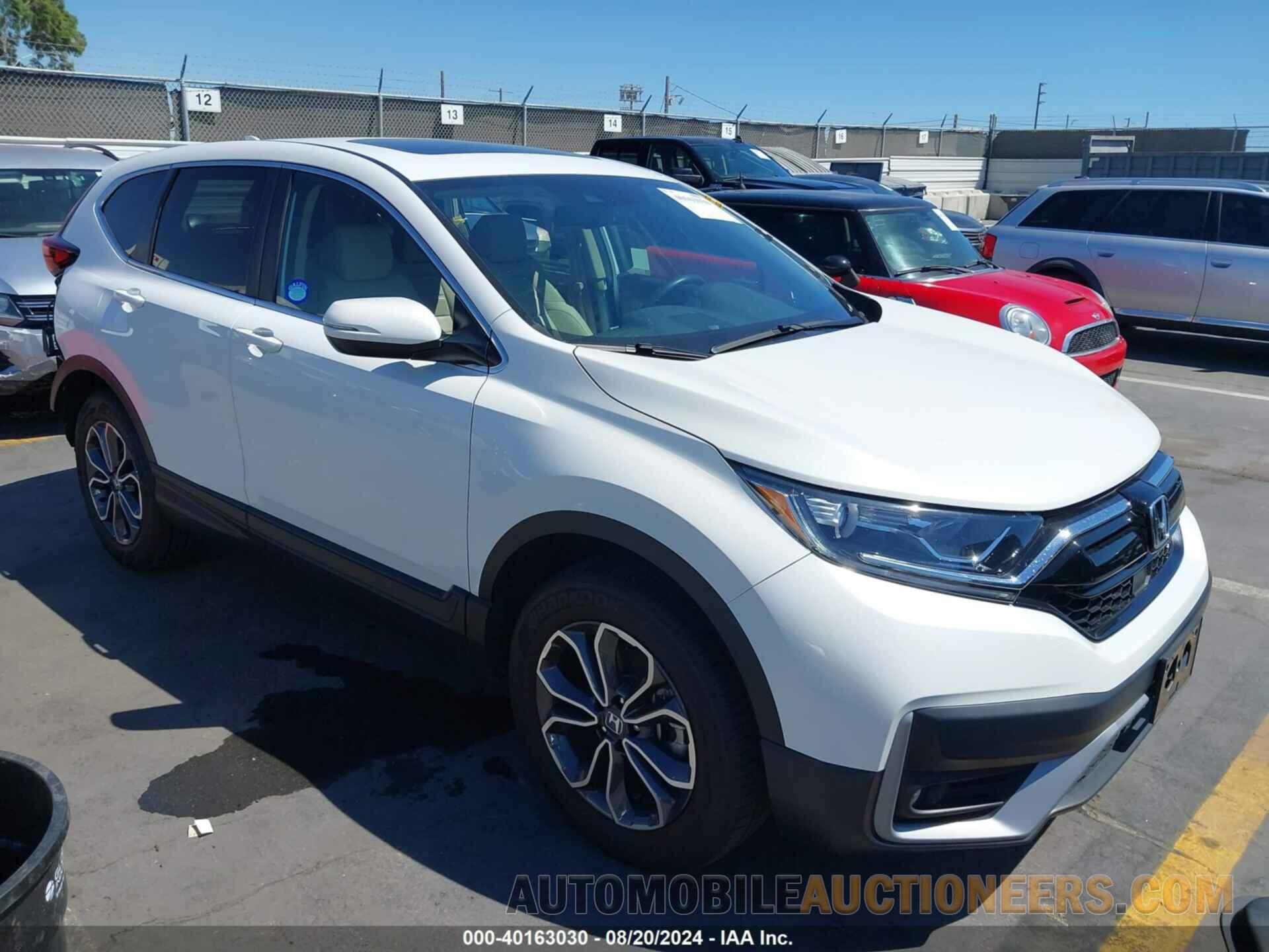 2HKRW2H82NH670686 HONDA CR-V 2022