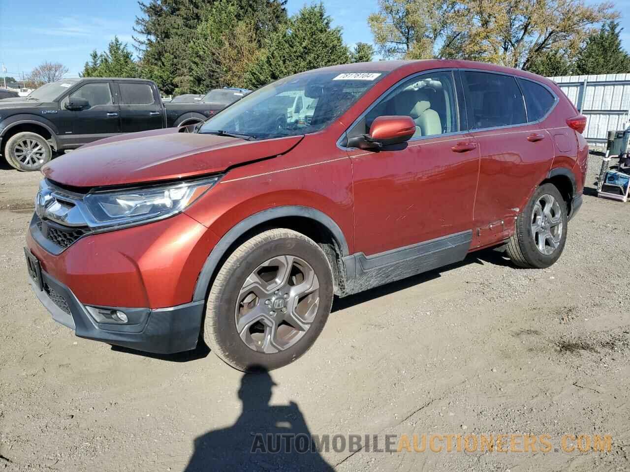 2HKRW2H83HH626748 HONDA CRV 2017