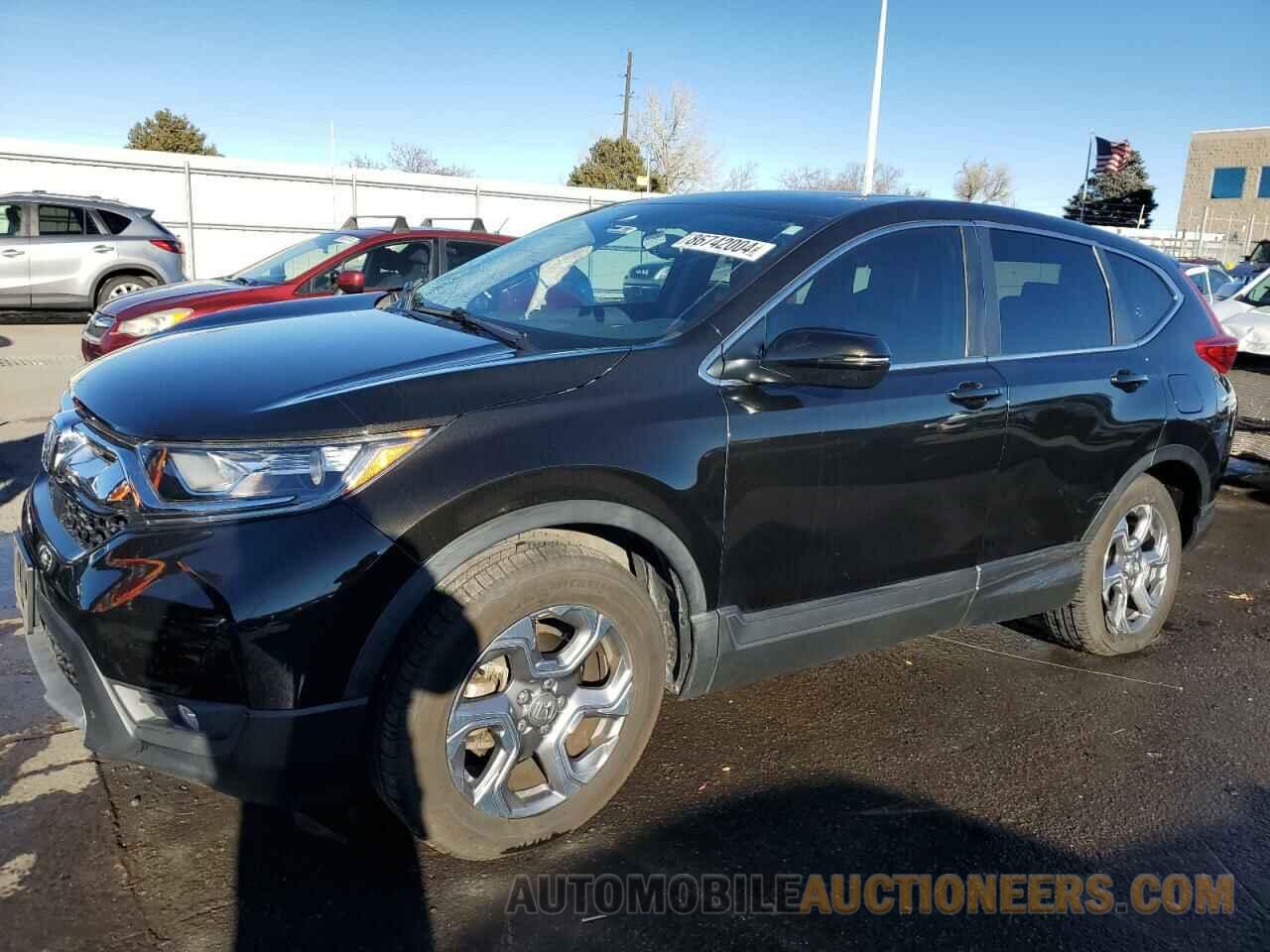 2HKRW2H83HH642142 HONDA CRV 2017