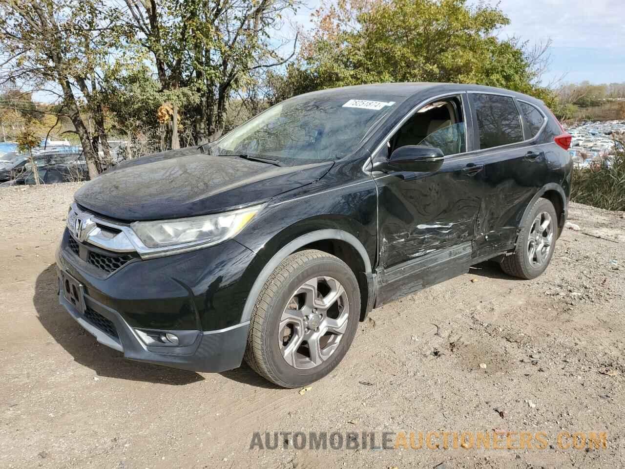 2HKRW2H83HH651956 HONDA CRV 2017