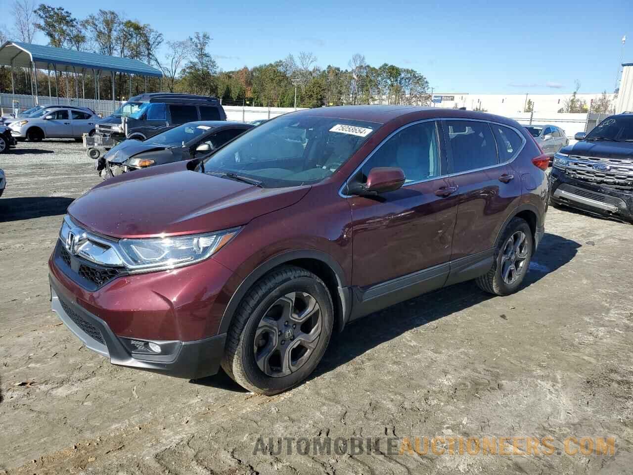 2HKRW2H83JH615917 HONDA CRV 2018