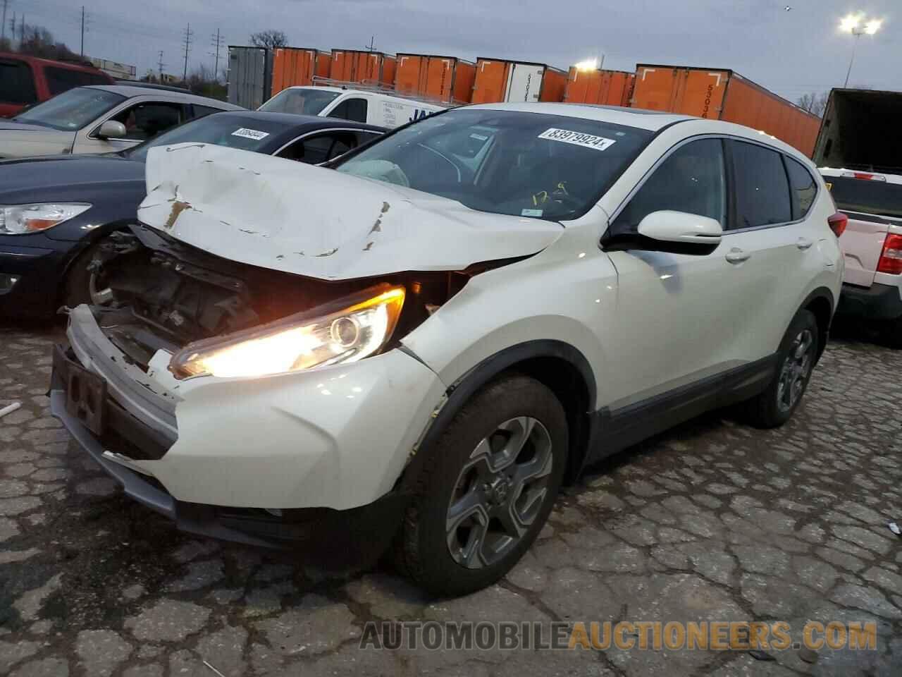 2HKRW2H83JH618607 HONDA CRV 2018