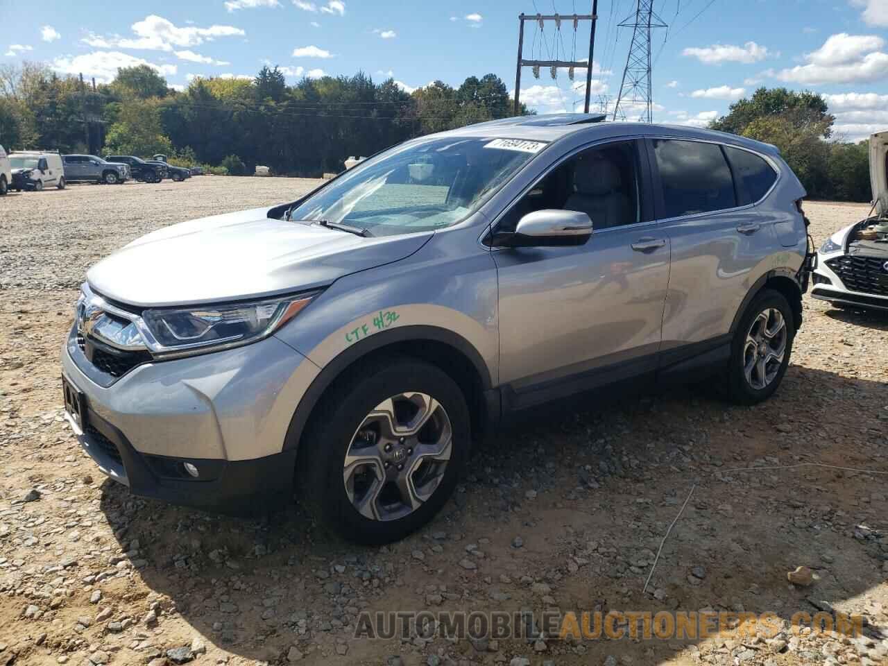 2HKRW2H83JH625959 HONDA CRV 2018