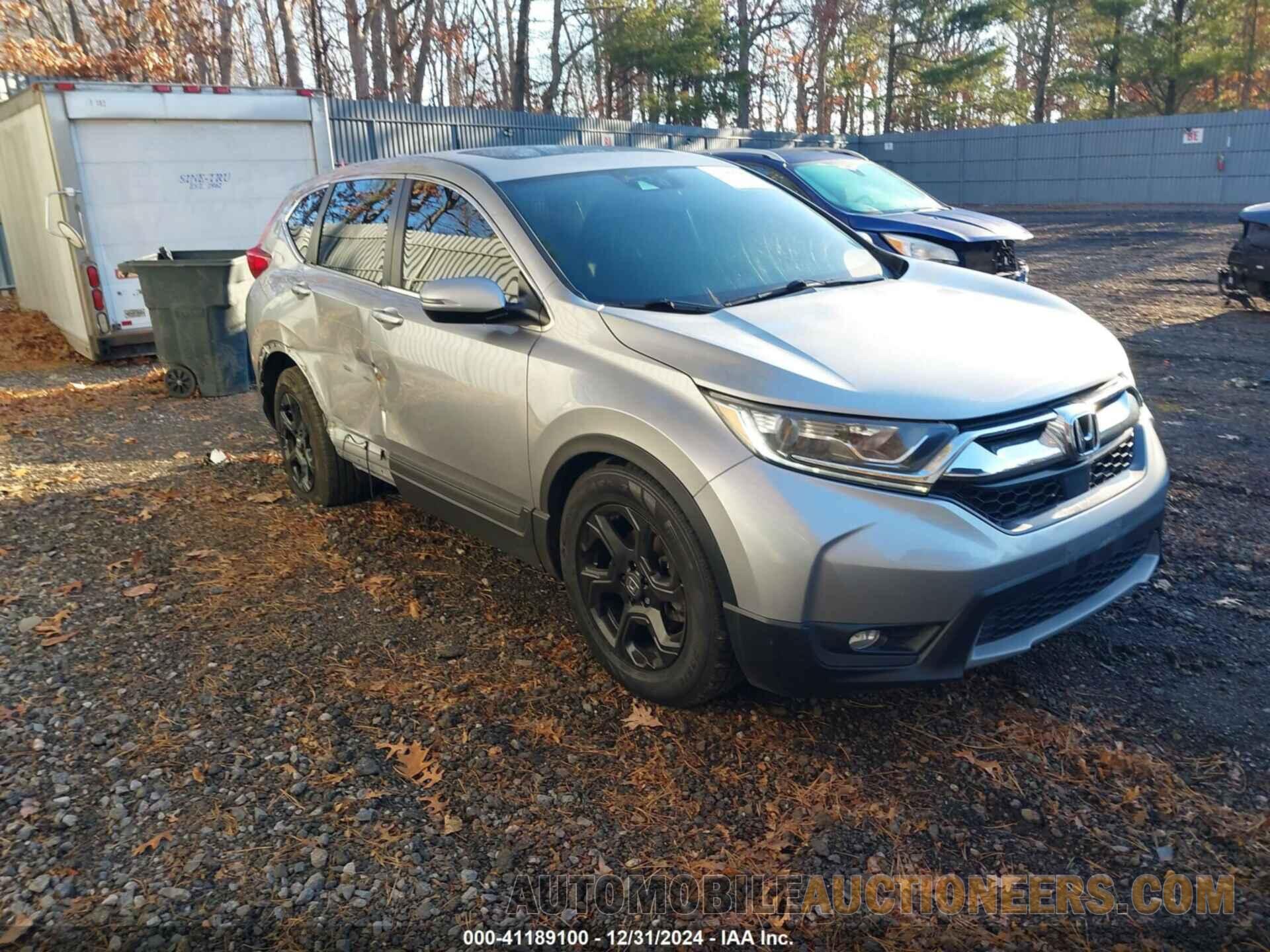 2HKRW2H83JH697499 HONDA CR-V 2018