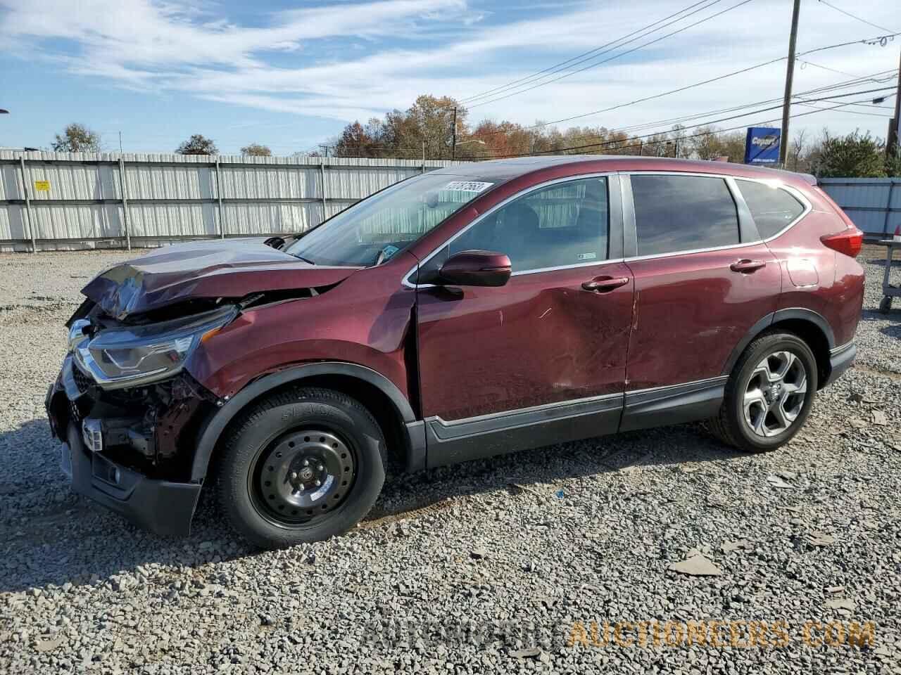 2HKRW2H83KH634730 HONDA CRV 2019