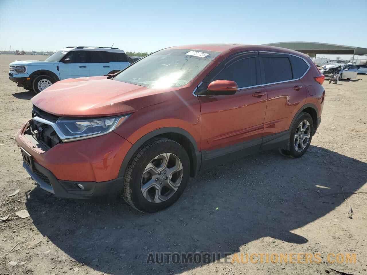 2HKRW2H83KH645257 HONDA CRV 2019