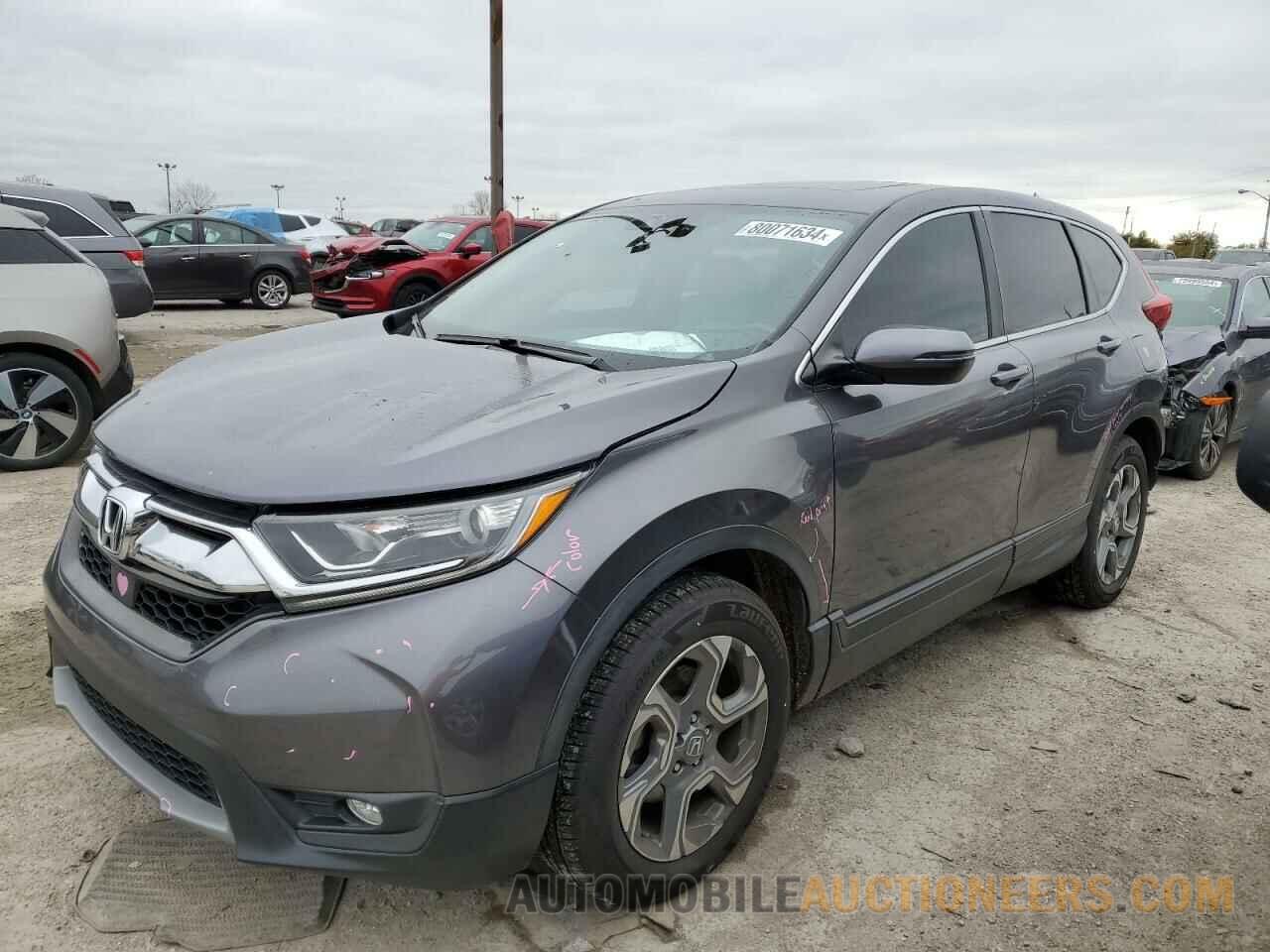 2HKRW2H83KH668151 HONDA CRV 2019