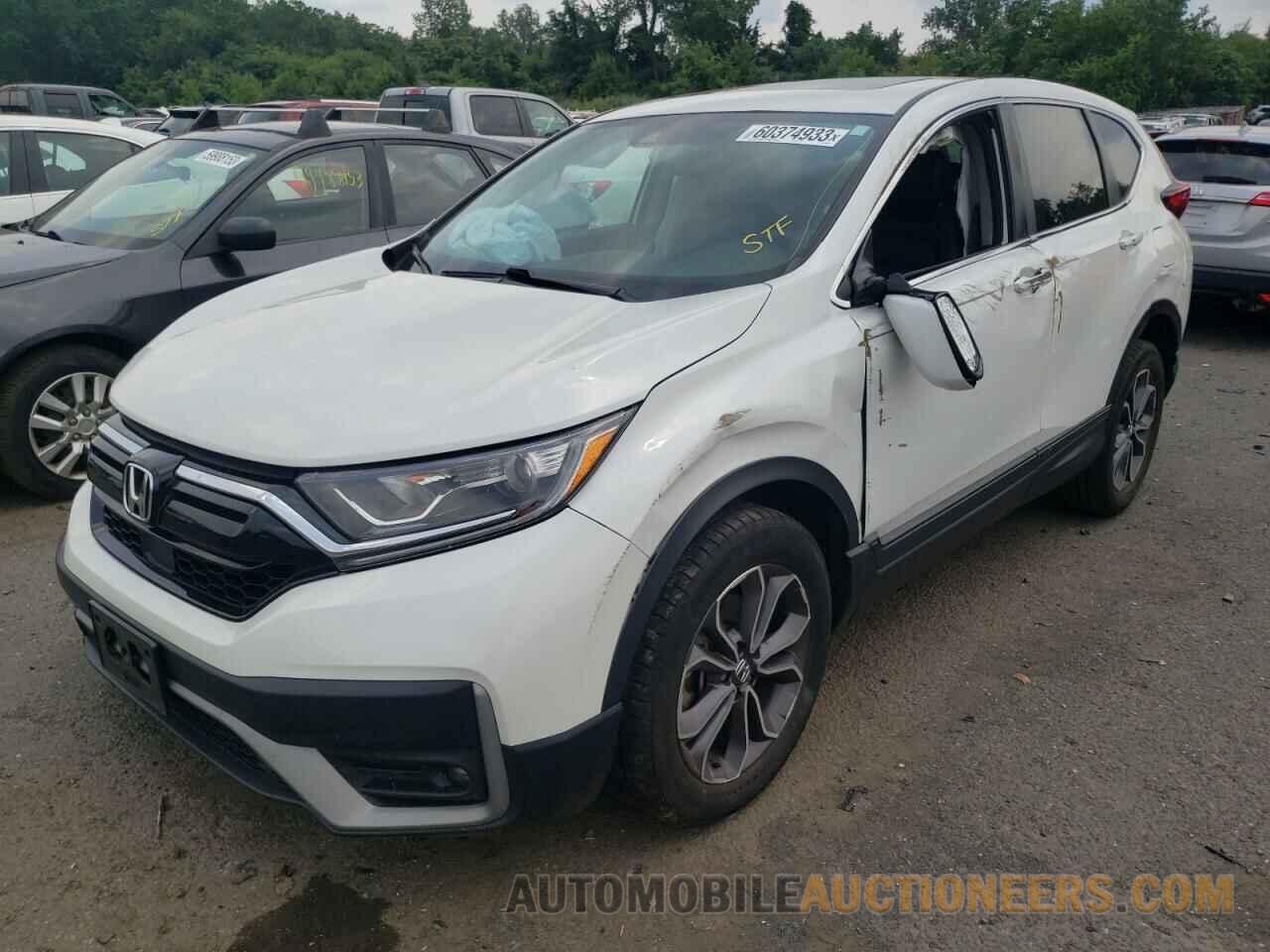 2HKRW2H83LH622983 HONDA CRV 2020