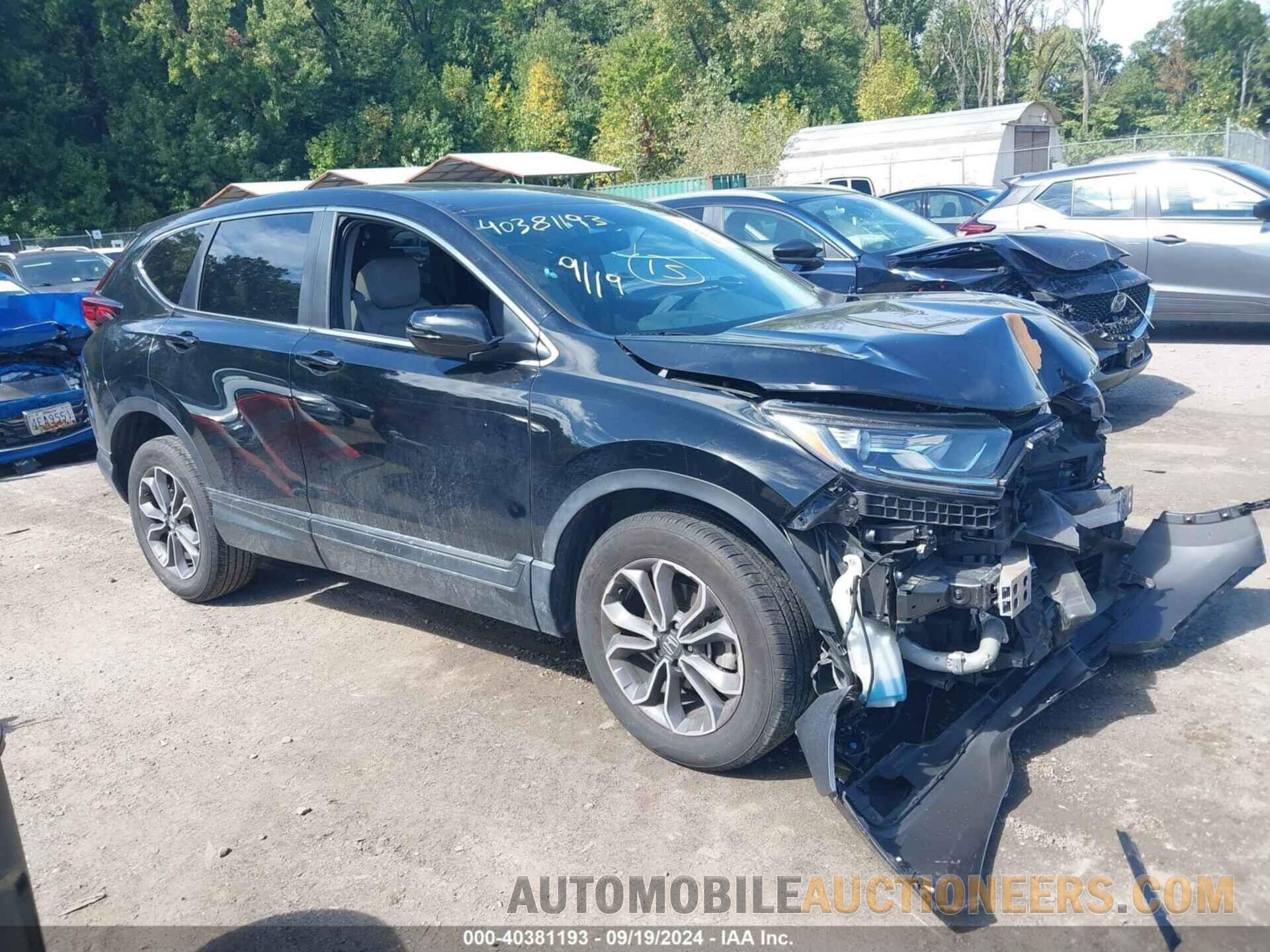 2HKRW2H83LH652792 HONDA CR-V 2020