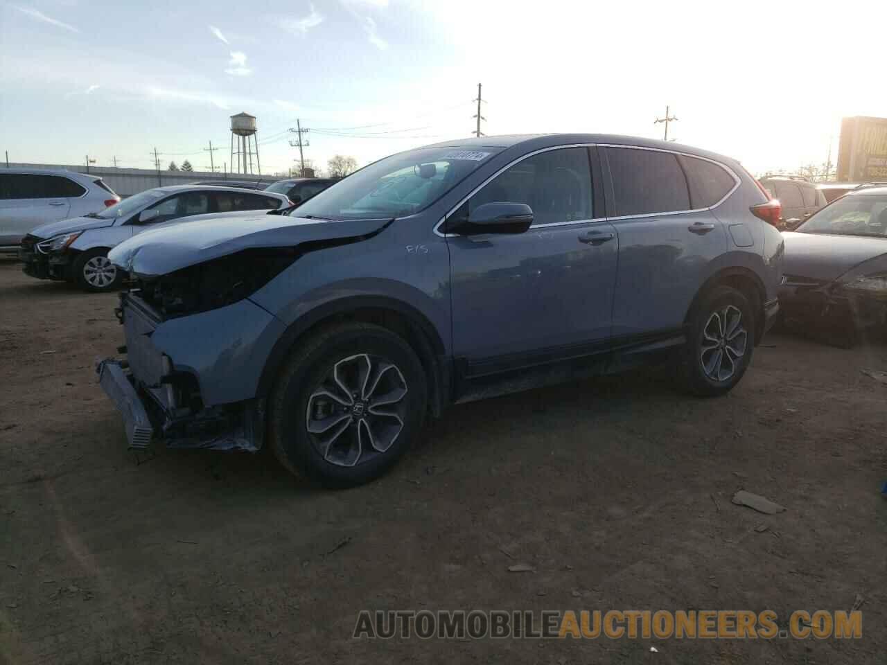 2HKRW2H83LH678499 HONDA CRV 2020