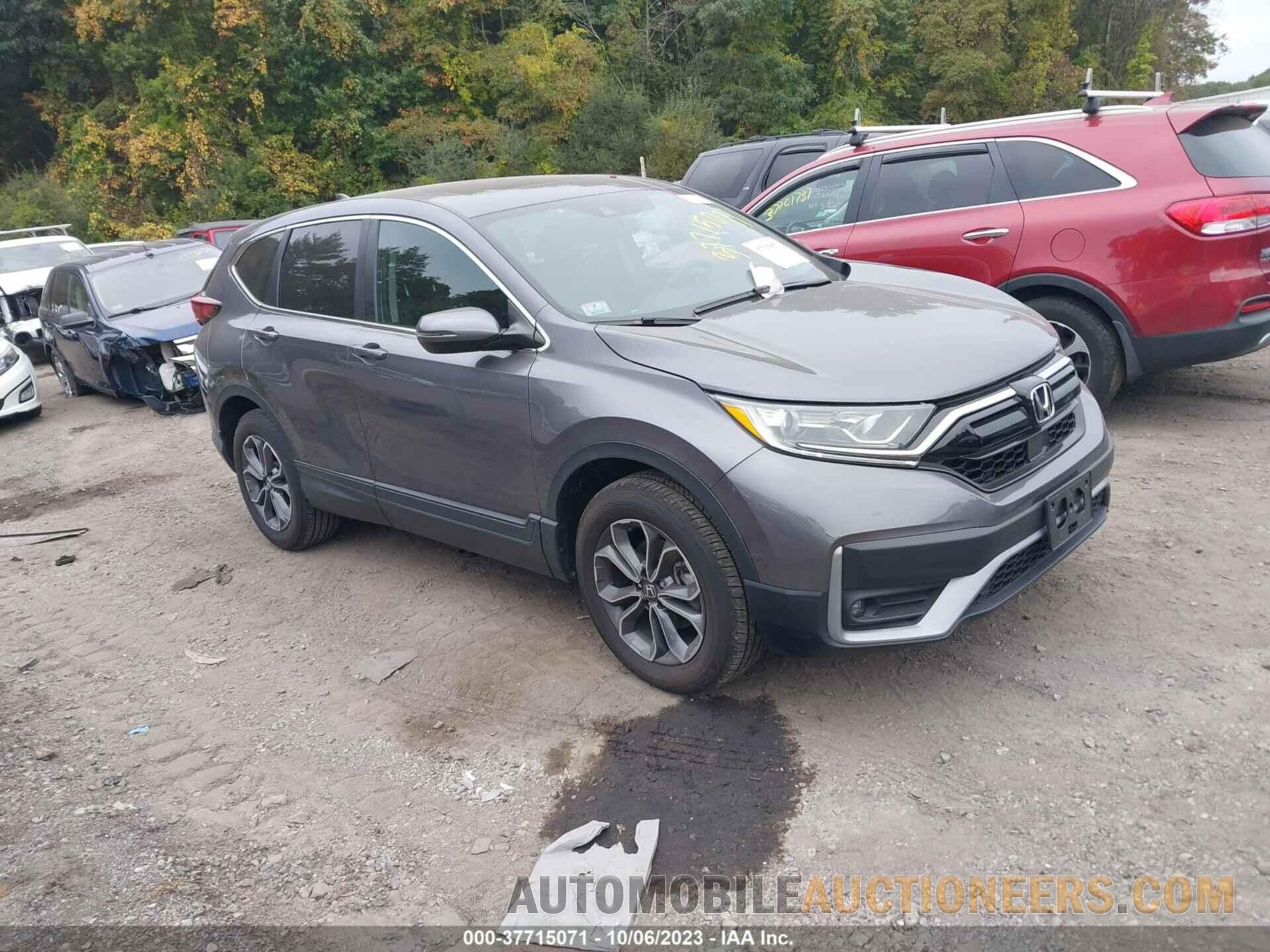 2HKRW2H83MH601293 HONDA CR-V 2021